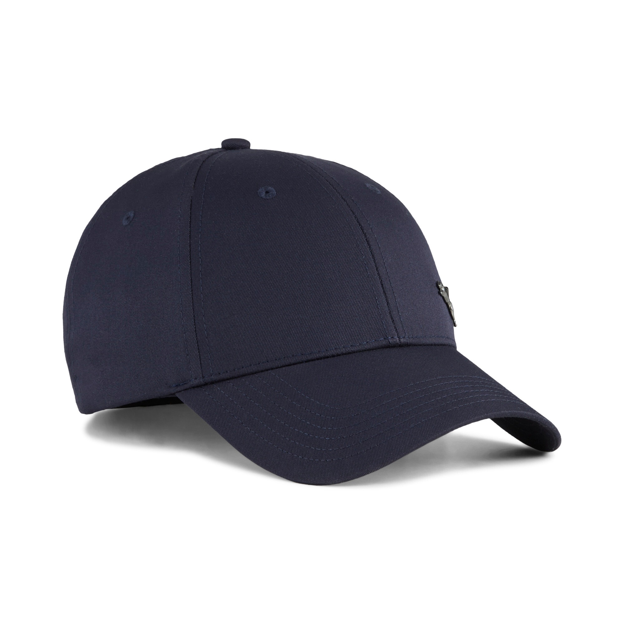 PUMA, Damen, »ESS METAL CAT BB CAP« für Erwachsene, sportlicher Stil, aus Polyester, leichtes Material, PUMA Navy, PUMA Navy, Strukturierte Cap