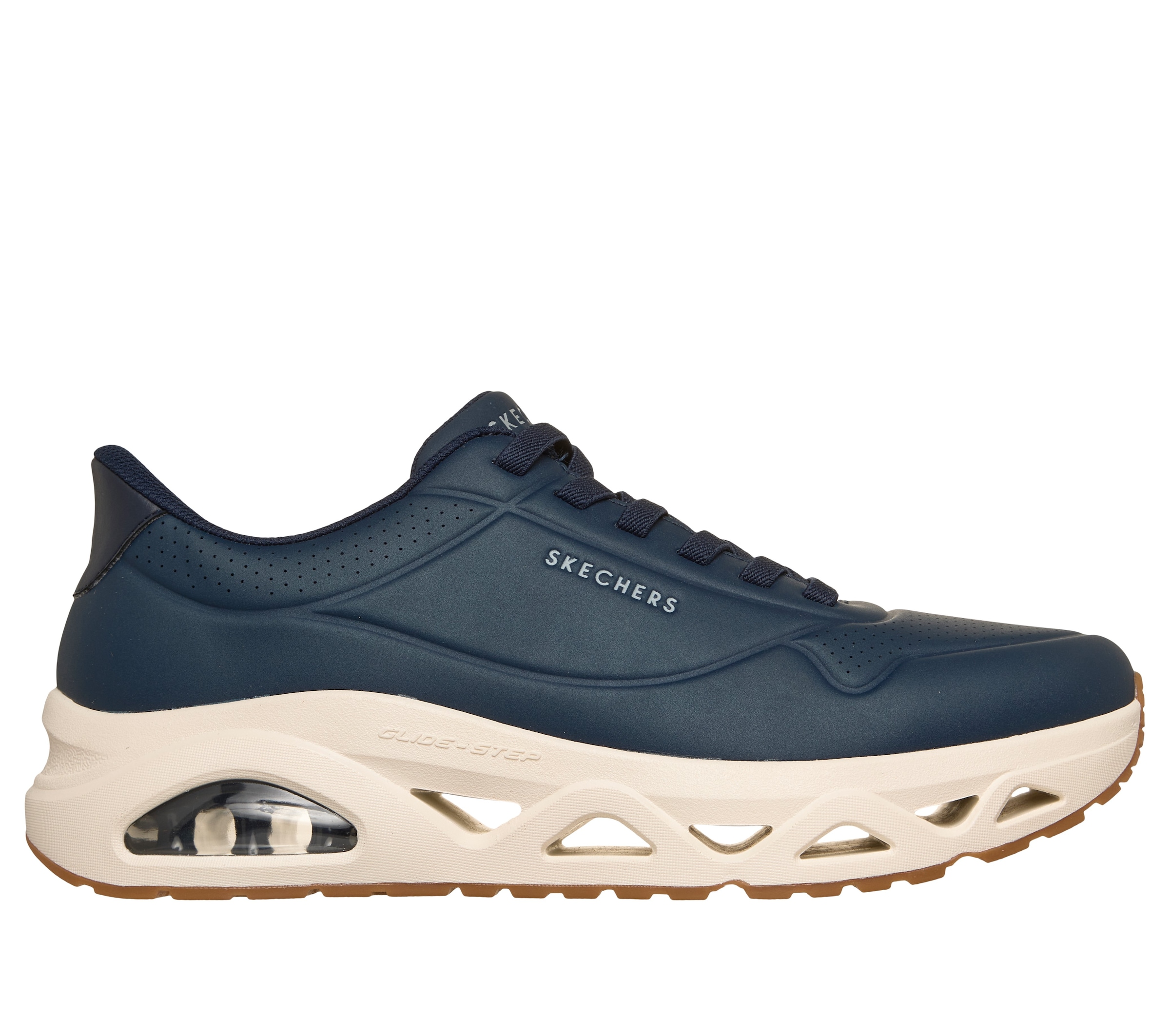 Skechers Slip-On Sneaker »UNO GLIDE-STEP-GLIDE ON AIR«  Schnürschuh, Freizeitschuh mit Handsfree Slip-Ins Technologie