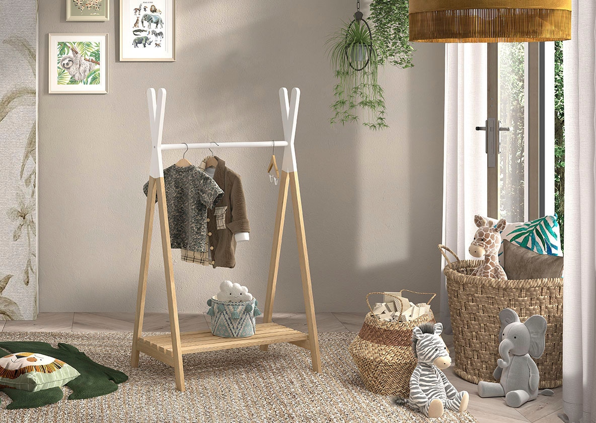 Kiddy Portant - couleur Blanc