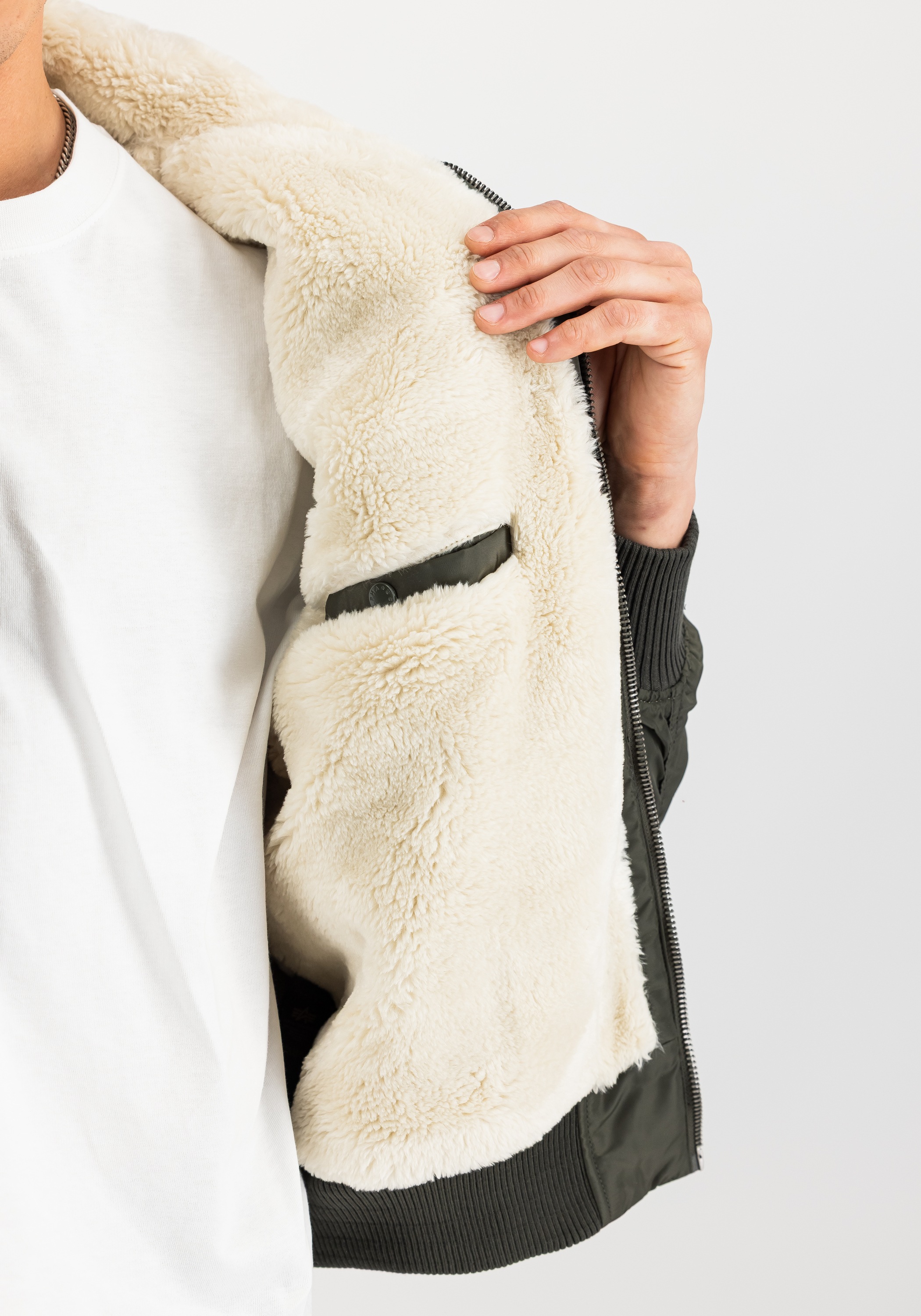Alpha Industries Bomberjacke »B-15 III TT Two Tone«