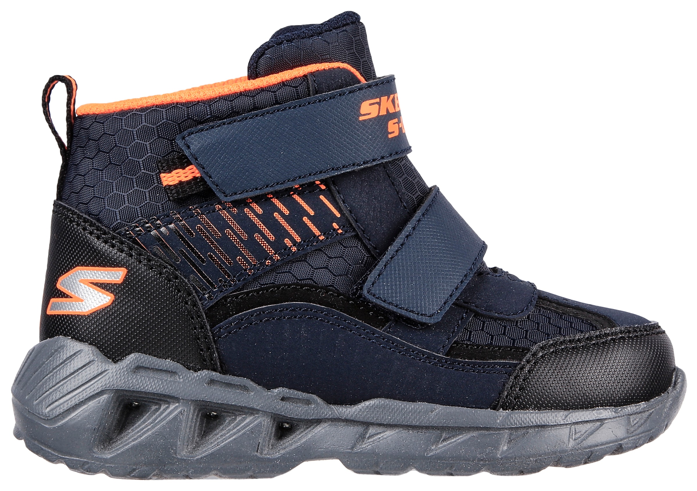 Skechers Klettstiefel »Blinkstiefel MAGNA LIGHTS«, leicht und mit Blinkfunktion