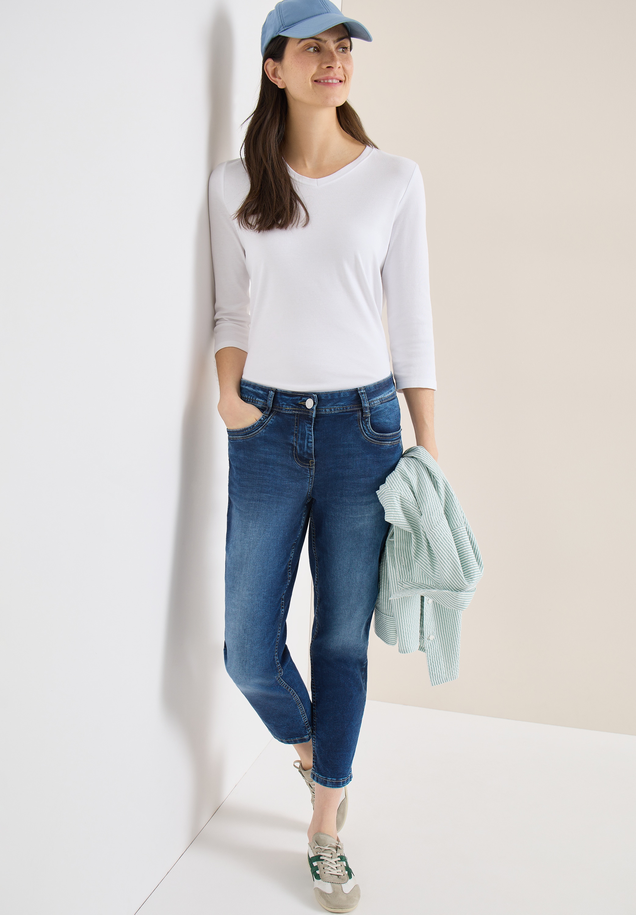 Cecil Slim-fit-Jeans »Style Scarlett« mit Stretch