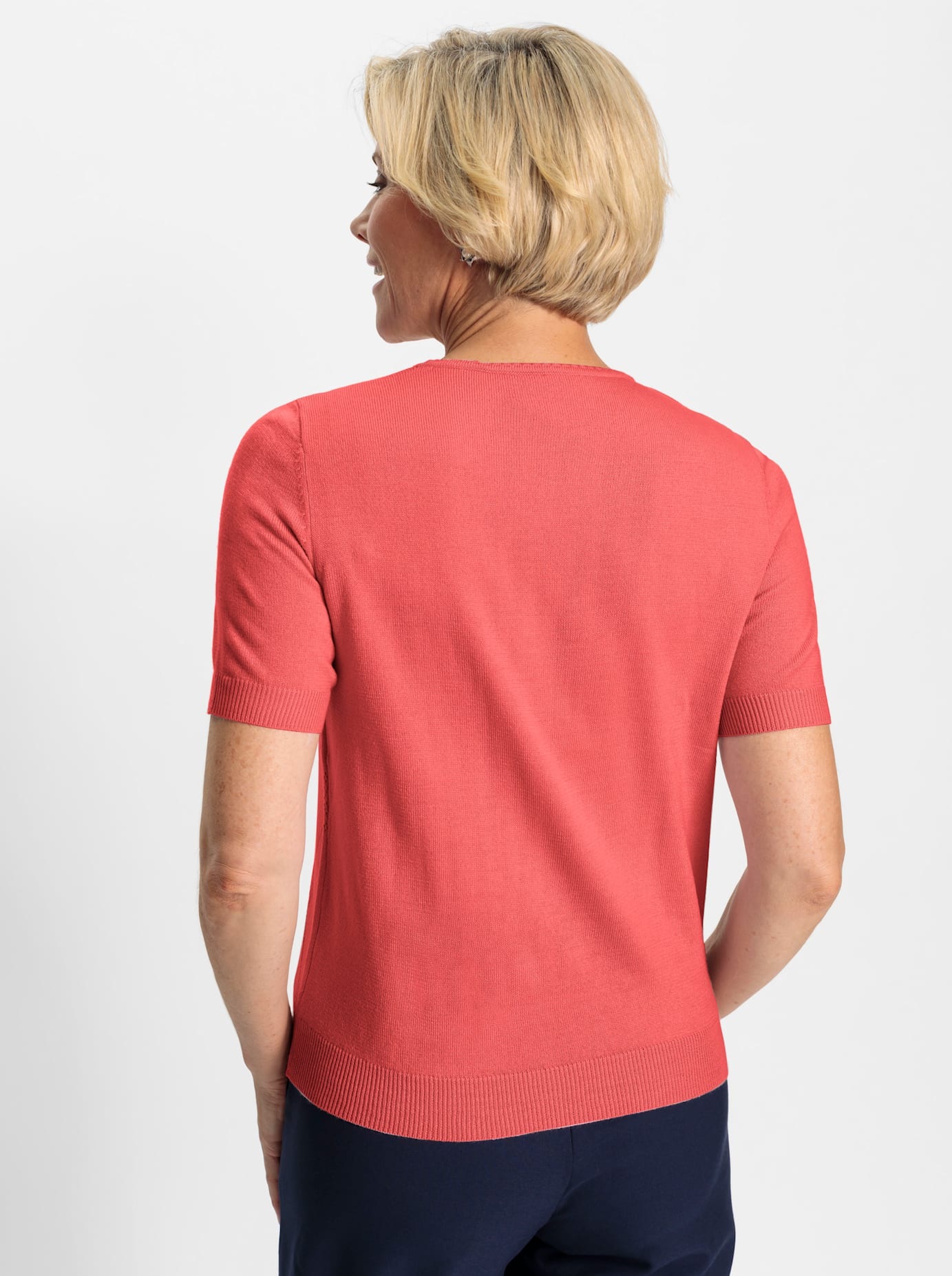 Classic Kurzarmpullover »Pullover«