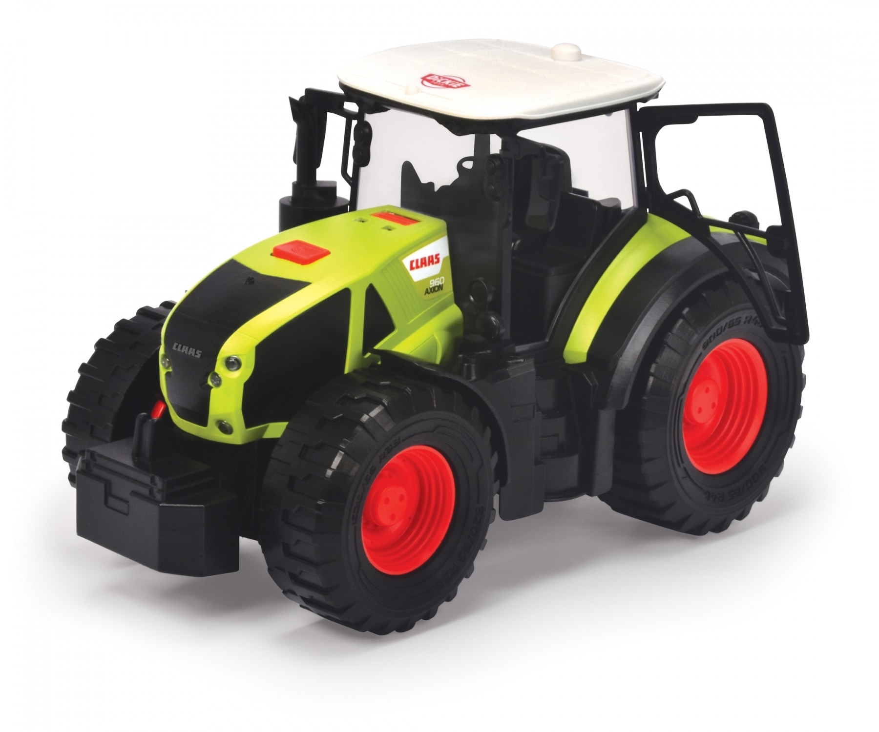 Dickie Toys Spielzeug-Traktor »CLAAS mit Anhänger« mit Licht und Sound