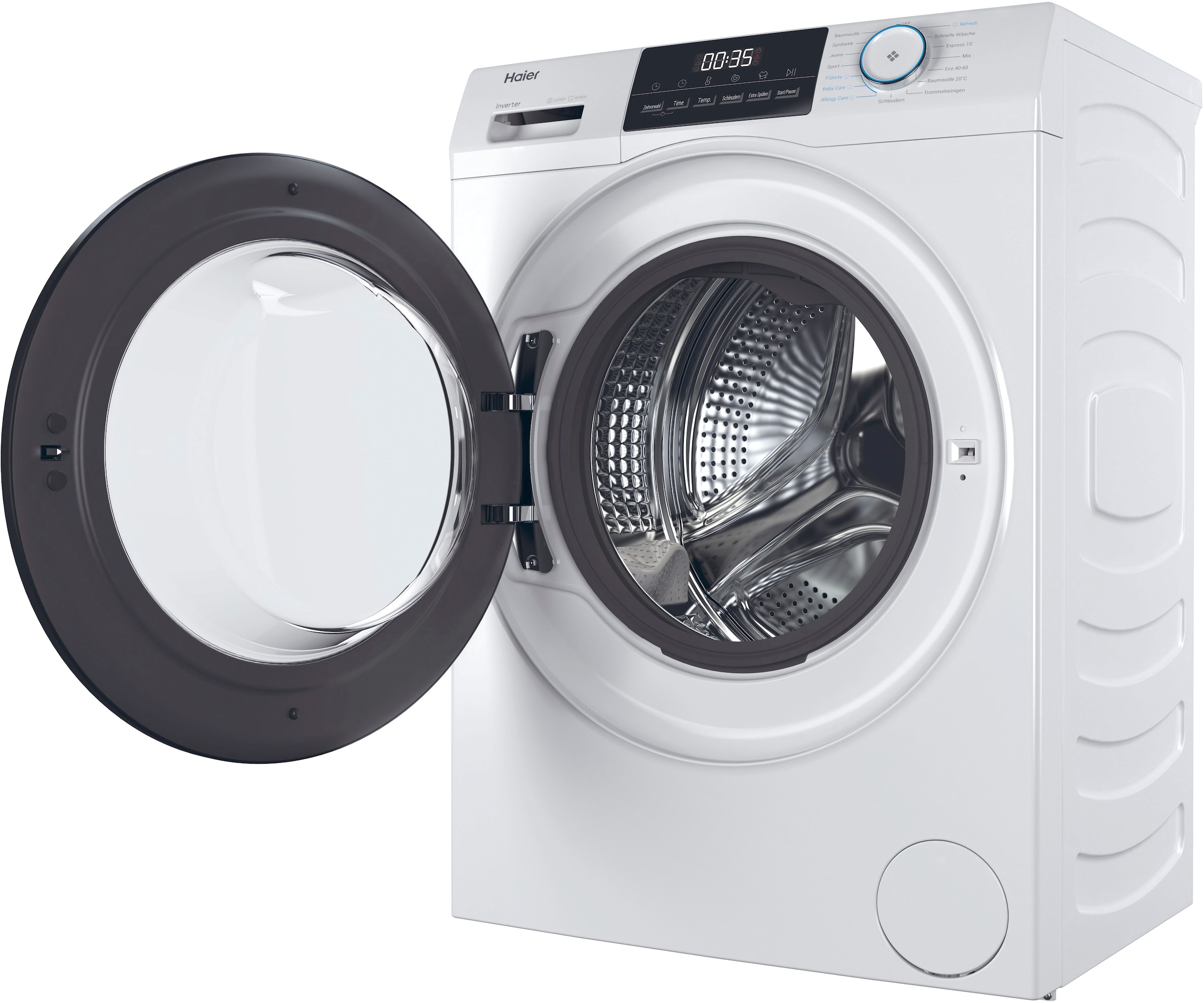 Haier Waschmaschine »HW100-BP14929«, 10 kg, 1400 U/min, das Hygiene Plus: ABT® Antibakterielle Technologie