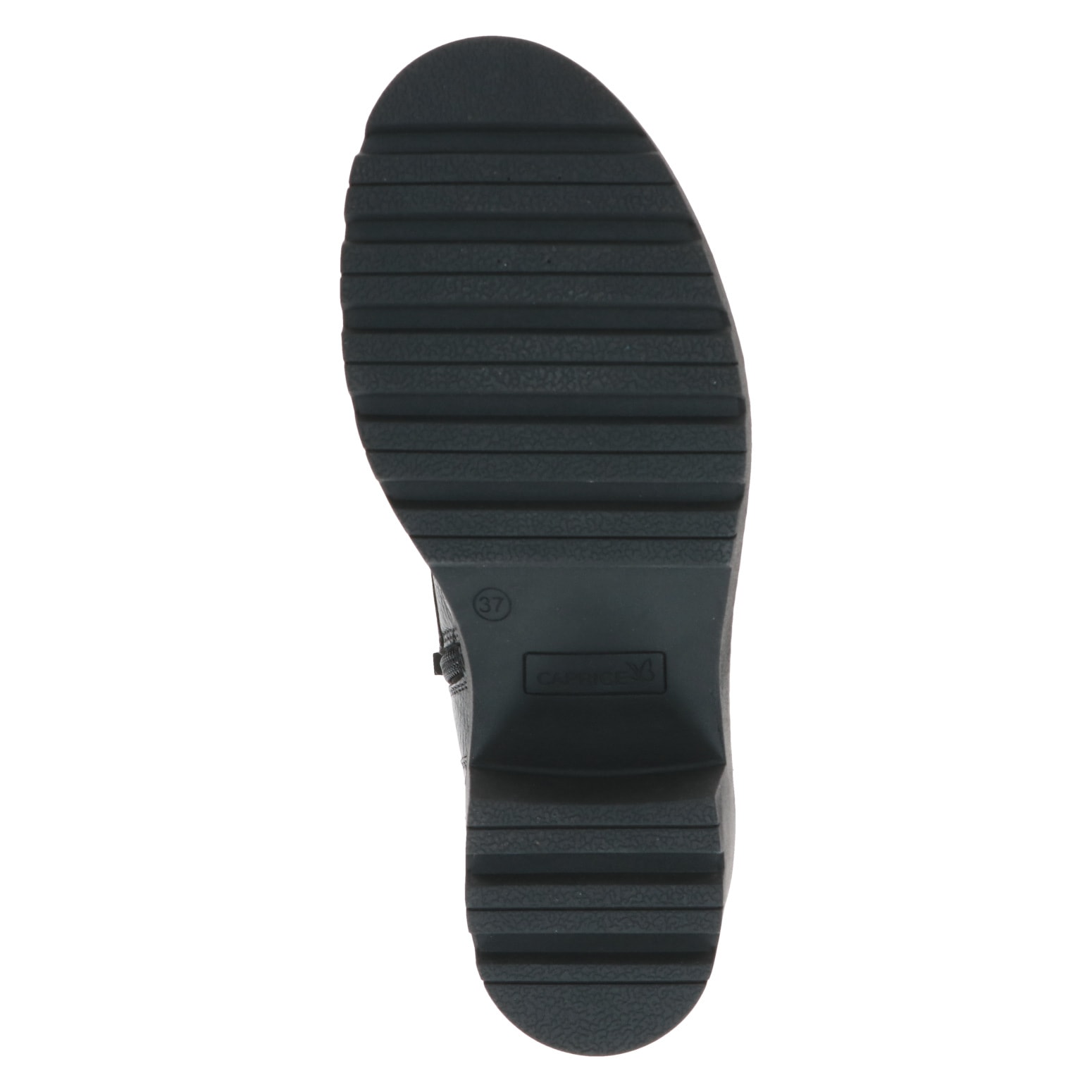 Caprice Schnürstiefelette  , Blockabsatz, Schnürboots, Herbstboots mit dezenter Logoprägung
