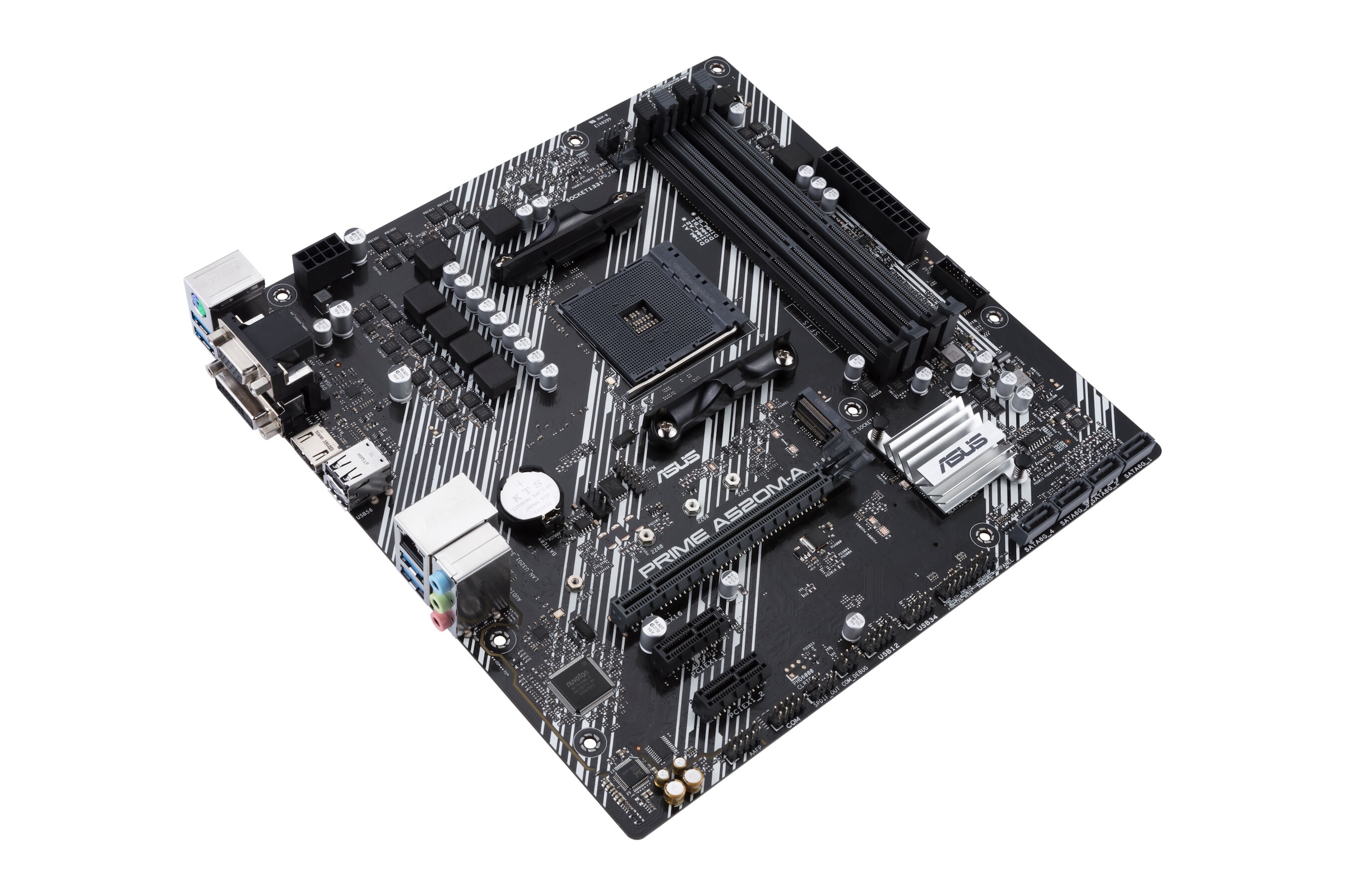 Asus Mainboard »PRIME A520M-A II/CSM«