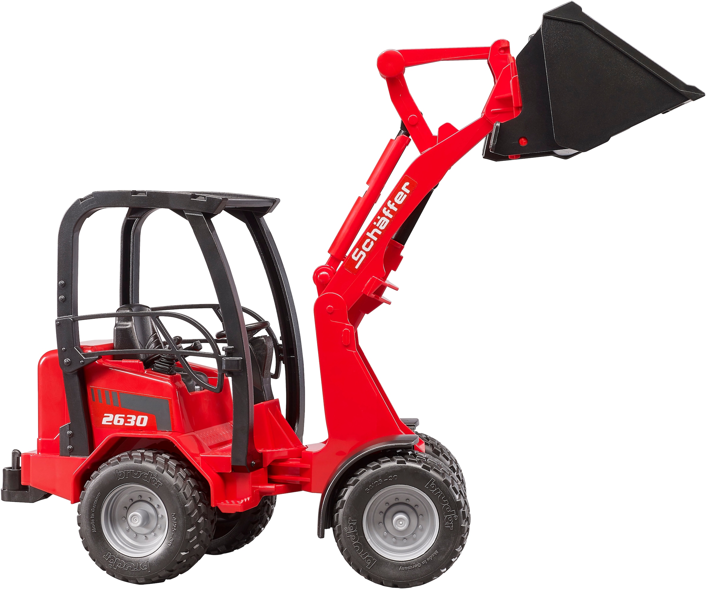 Bruder® Spielzeug-Bagger »Schäffer Hoflader 2034 (02190)« Made in Europe