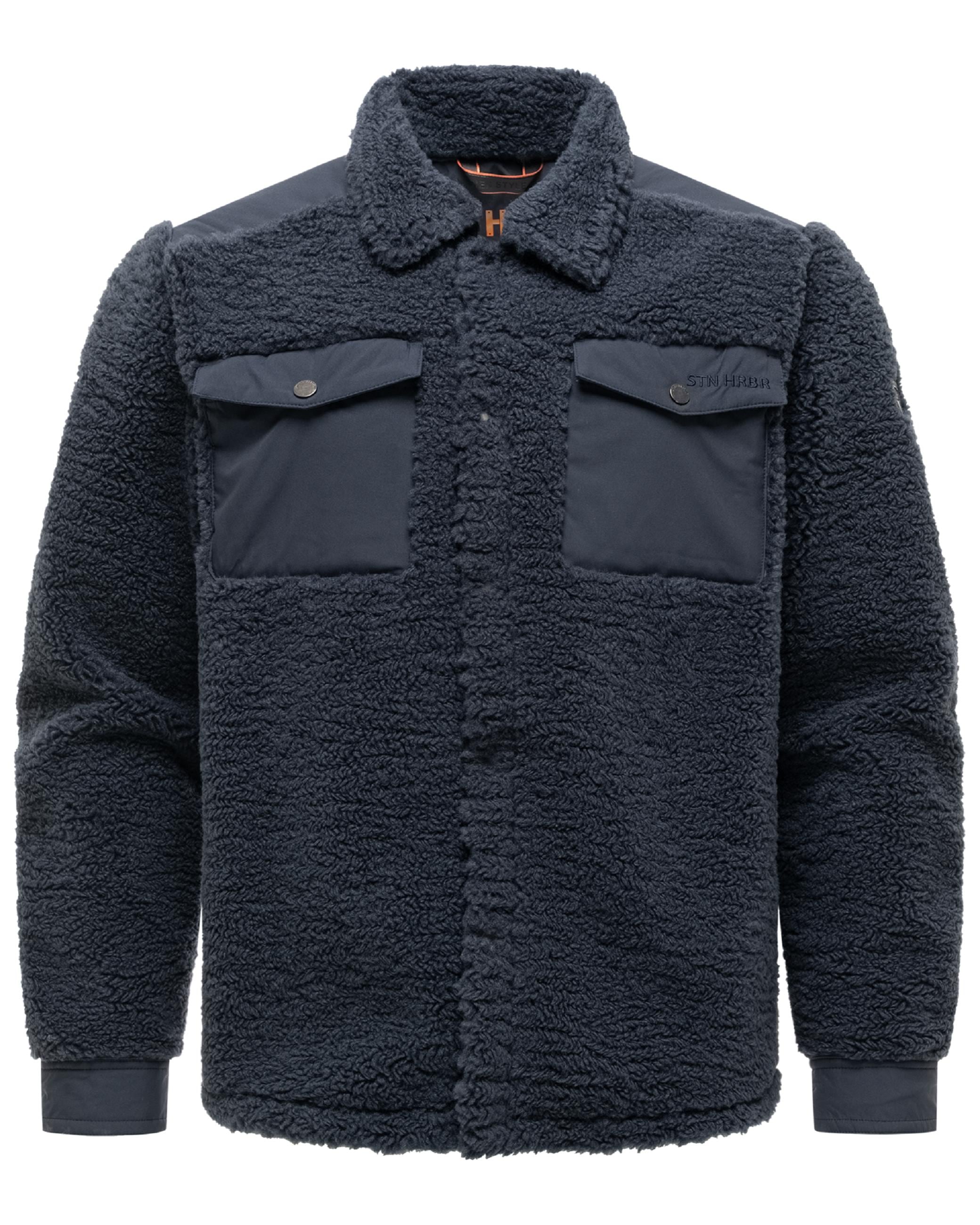 Stone Harbour Fellimitatjacke »Fellimitatjacke Taureek XX« ohne Kapuze Teddy Jacke mit Futter