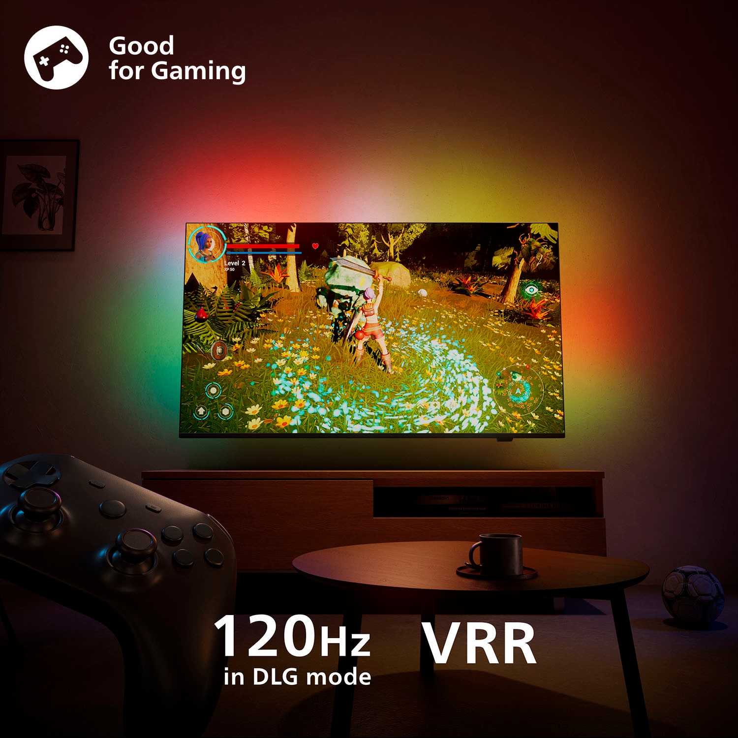 Philips QLED-Fernseher »43PUS8600/12«, 4K Ultra HD, Smart-TV