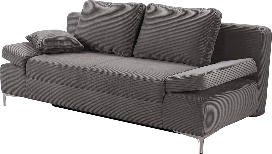 Jockenhöfer Gruppe Schlafsofa »Jano«, klassisches Schlafsofa mit individuell, verstellbaren Armlehnen