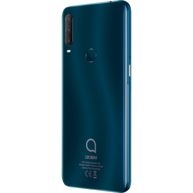 Alcatel Smartphone »1S (2020)«, power gray, 15,8 cm/6,22 Zoll, 32 GB  Speicherplatz, 13 MP Kamera ➥ 3 Jahre XXL Garantie | UNIVERSAL