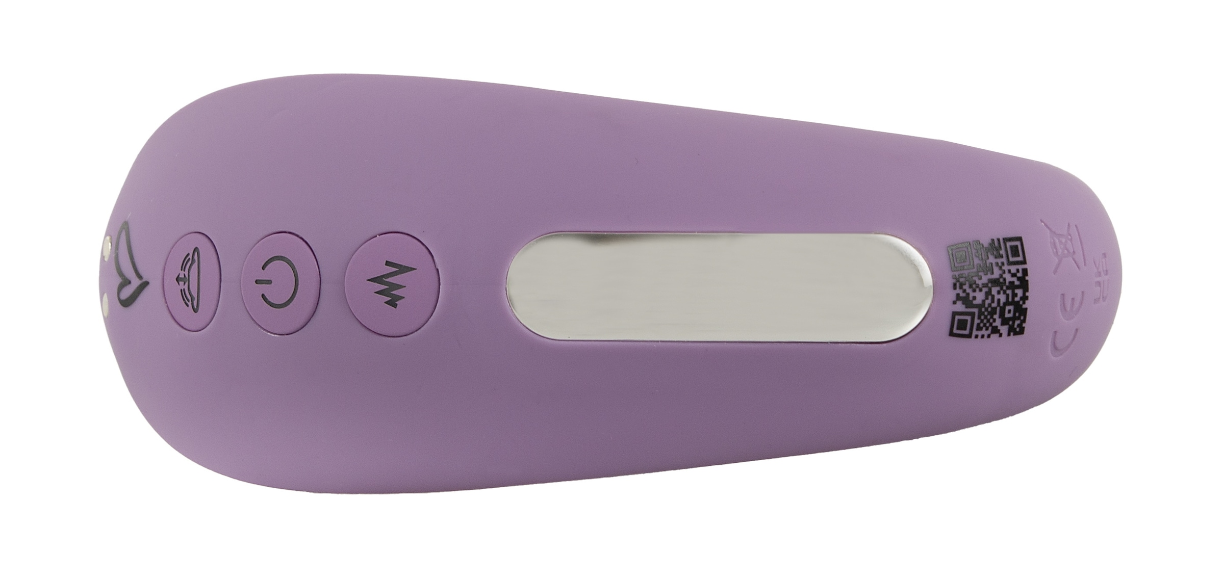 Beau Coeur Vibrator »Triple-Vibrator MIREVA RC Triple Hands-Free Vibrator«