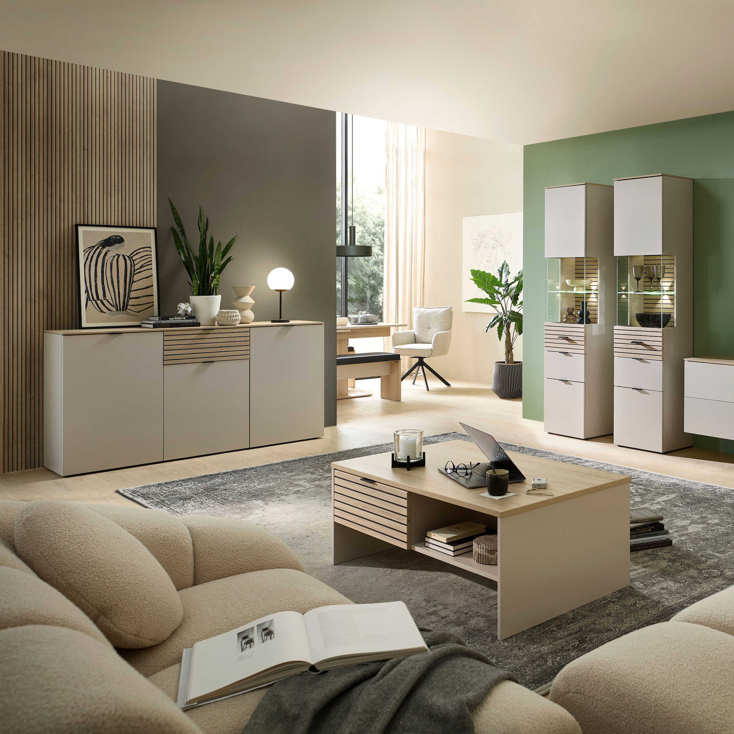 Innostyle Sideboard »INA Sideboard, 180 x 90 x 45 cm (B/H/T)« 1 Stk. tlg.