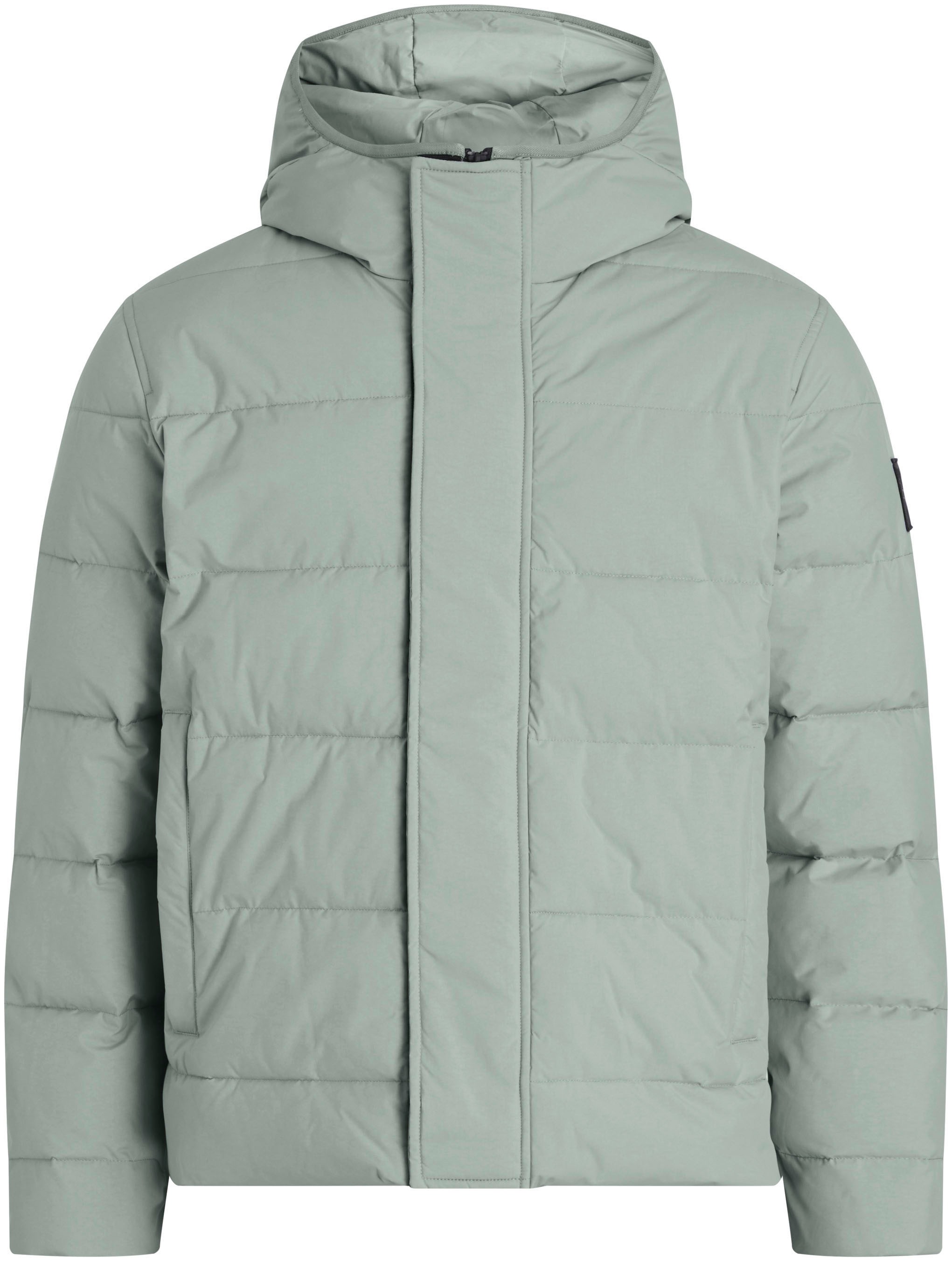 Calvin Klein Jeans Outdoorjacke »ESSENTIAL LW PADDED JACKET«, mit Kapuze, mit Logopatch