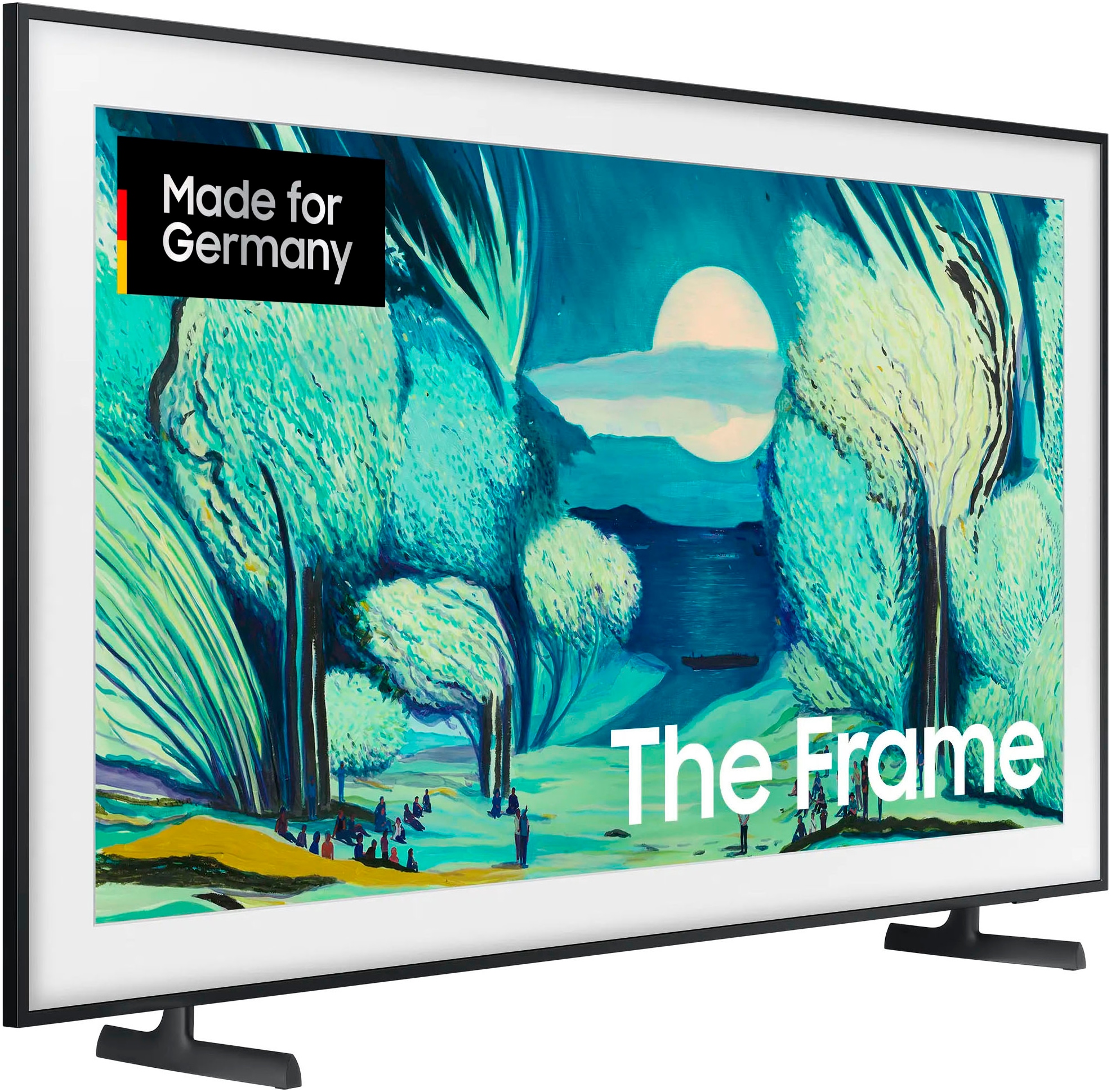 Samsung QLED-Fernseher »GQ65LS03FAU«, 4K Ultra HD, Smart-TV, The Frame, Mattes Display, Art Mode, Austauschbare Rahmen, Dolby Atmos