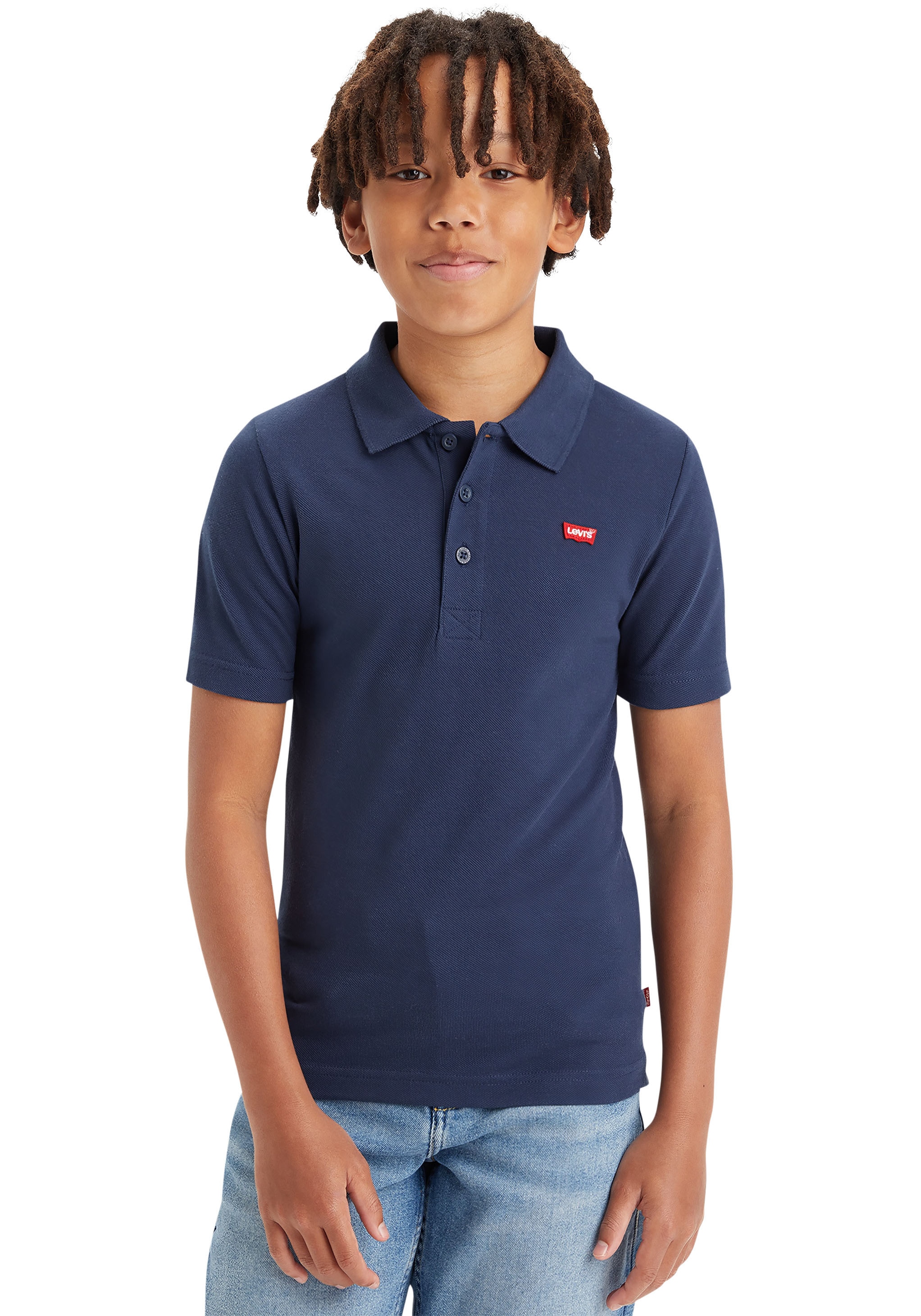 Levi's® Kids Poloshirt »LVB BACK NECK TAPE POLO«, for BOYS