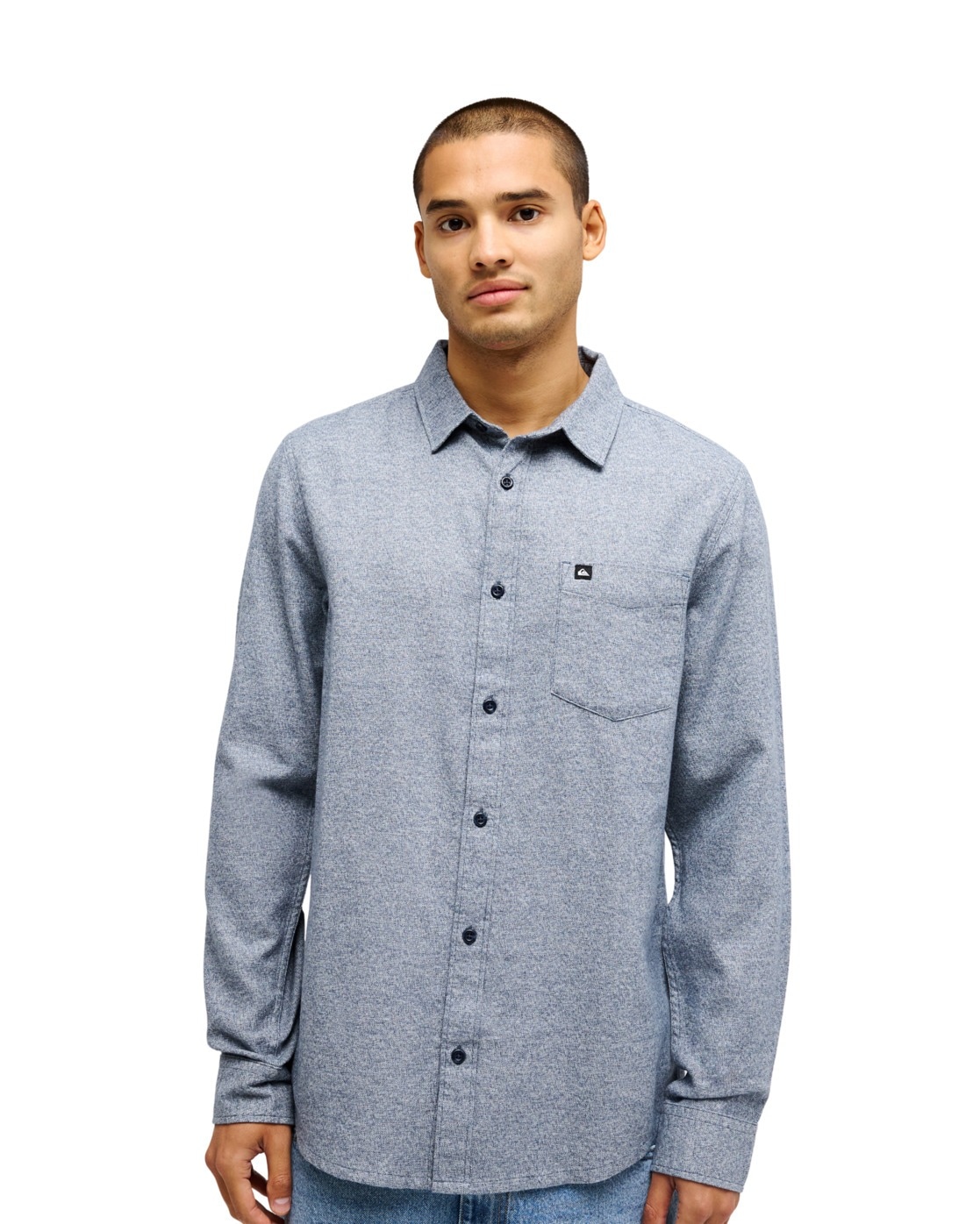 Quiksilver Langarmhemd »Motherfly Heather«