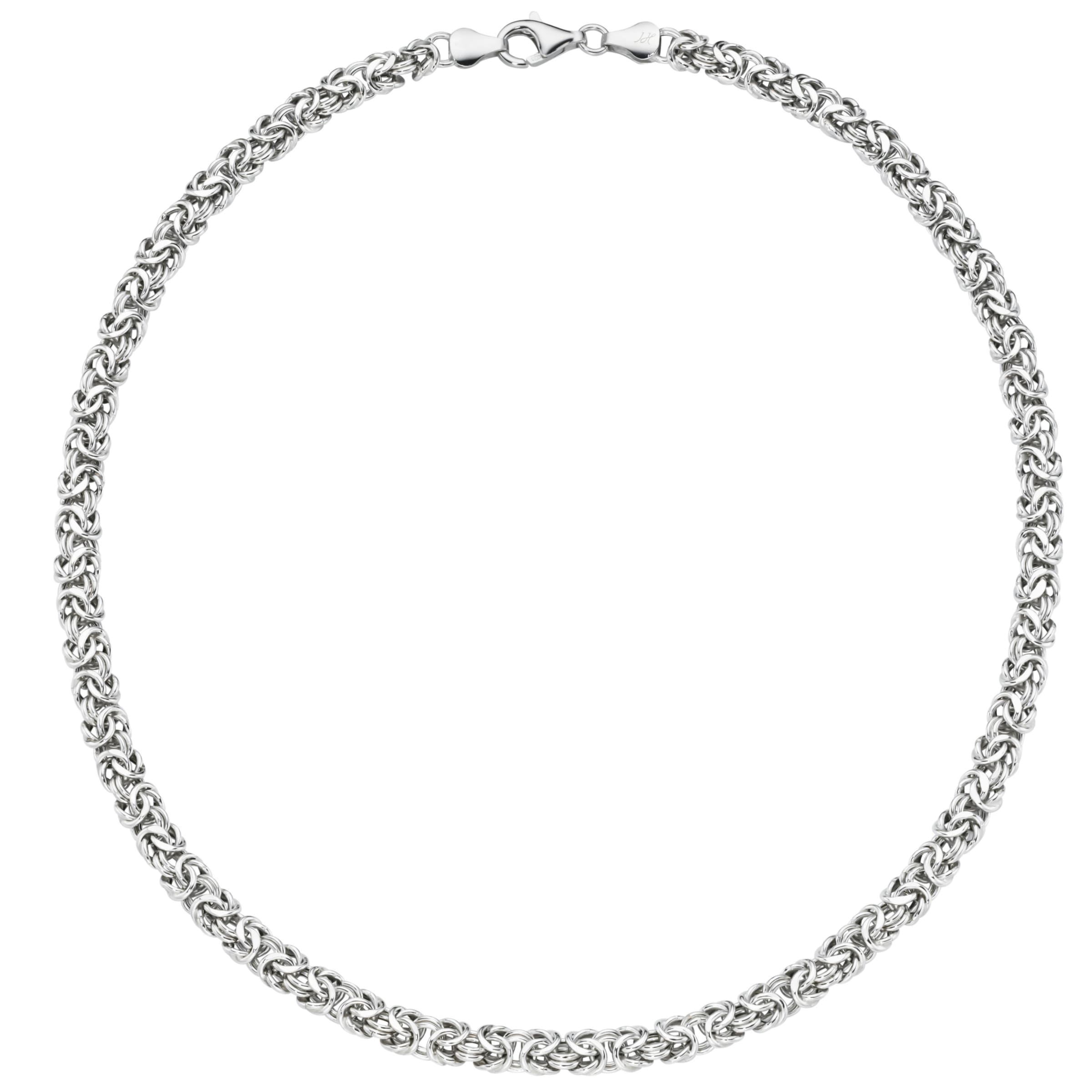 Smart Jewel Königskette »Kette Königskette, bei online Silber UNIVERSAL 925« oval
