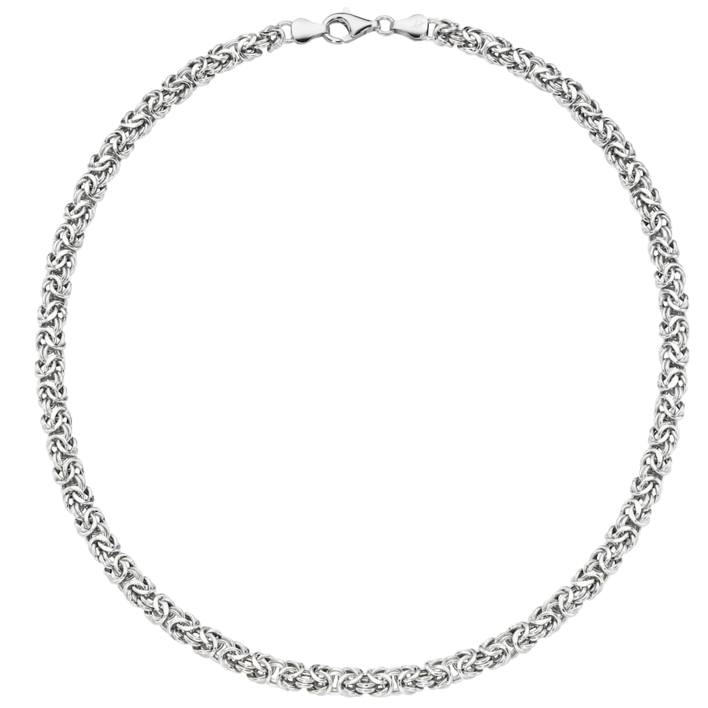 Smart Jewel Königskette »Kette Königskette, oval, Silber 925«
