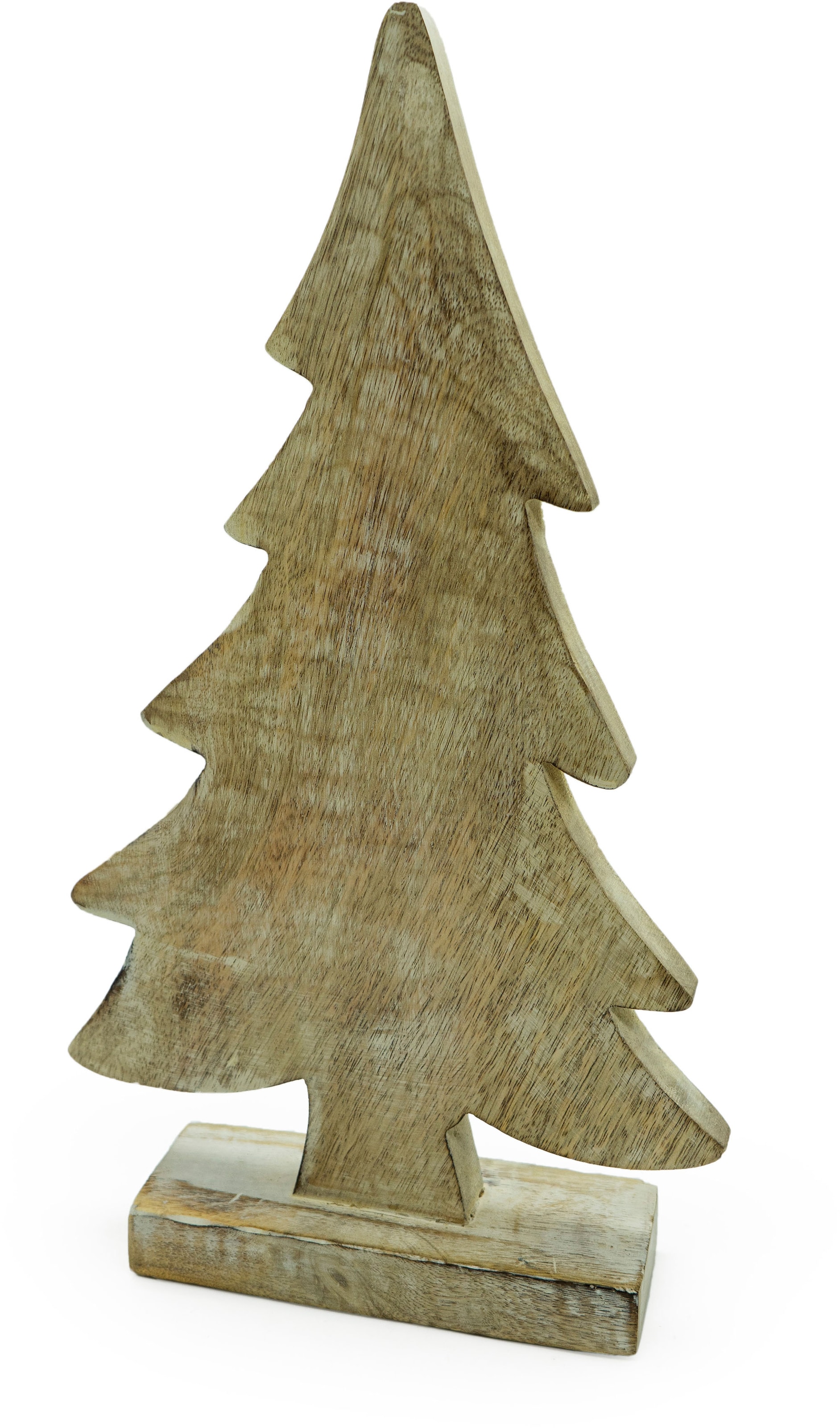 NOOR LIVING Dekobaum »Weihnachtsdeko«, Tannenbaum aus Mangoholz, Höhe ca.  40 cm bequem kaufen