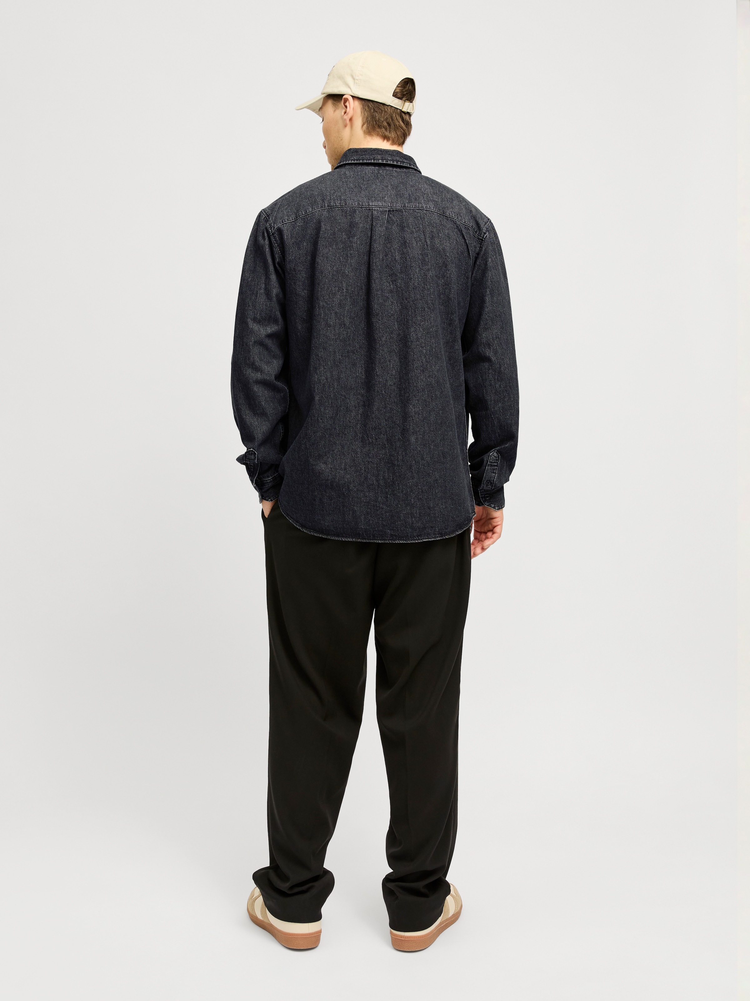 Jack & Jones Jeanshemd »JJICREEK JJSHIRT L/S AKM 596 NOOS«