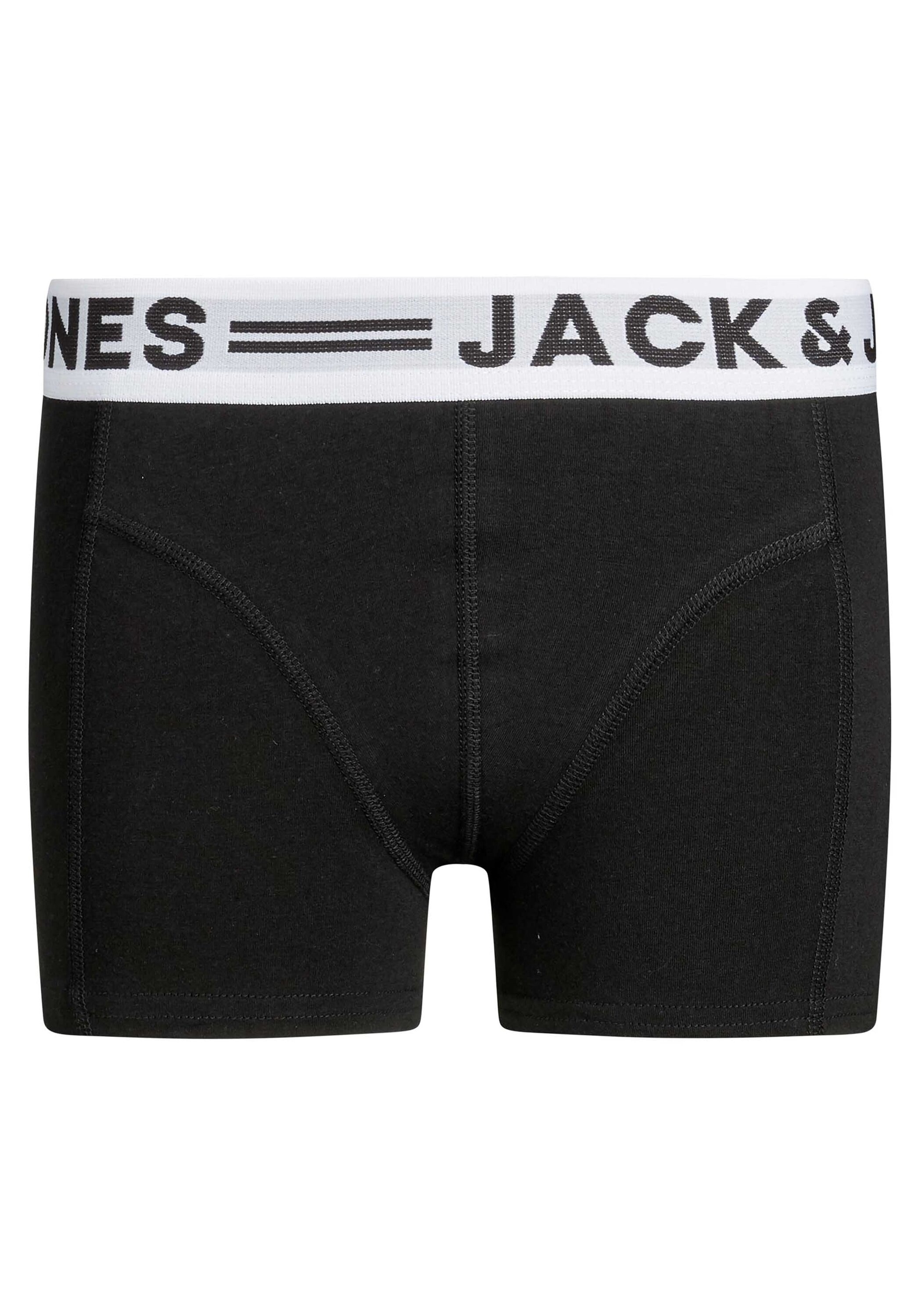 Jack & Jones Boxershorts »Boxershort SENSE TRUNKS 3 PACK JNR NOOS 3er Pack«