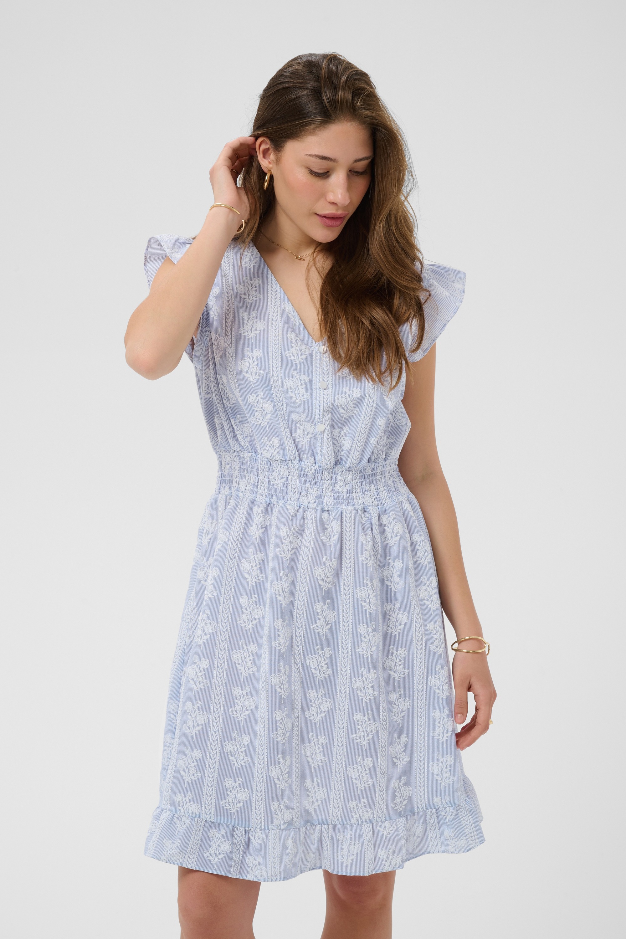 Cream Midikleid »Damen Kleid CRAmmeli«