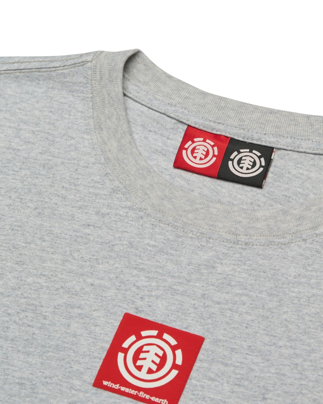 Element T-Shirt »Square Logo«