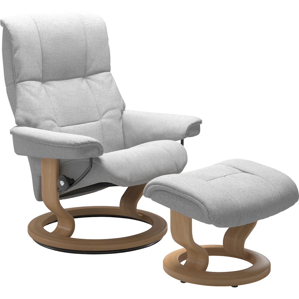 Stressless® Relaxsessel-Set »Mayfair«, mit Hocker, mit Classic Base, in 3 Größen, Gestell Eiche