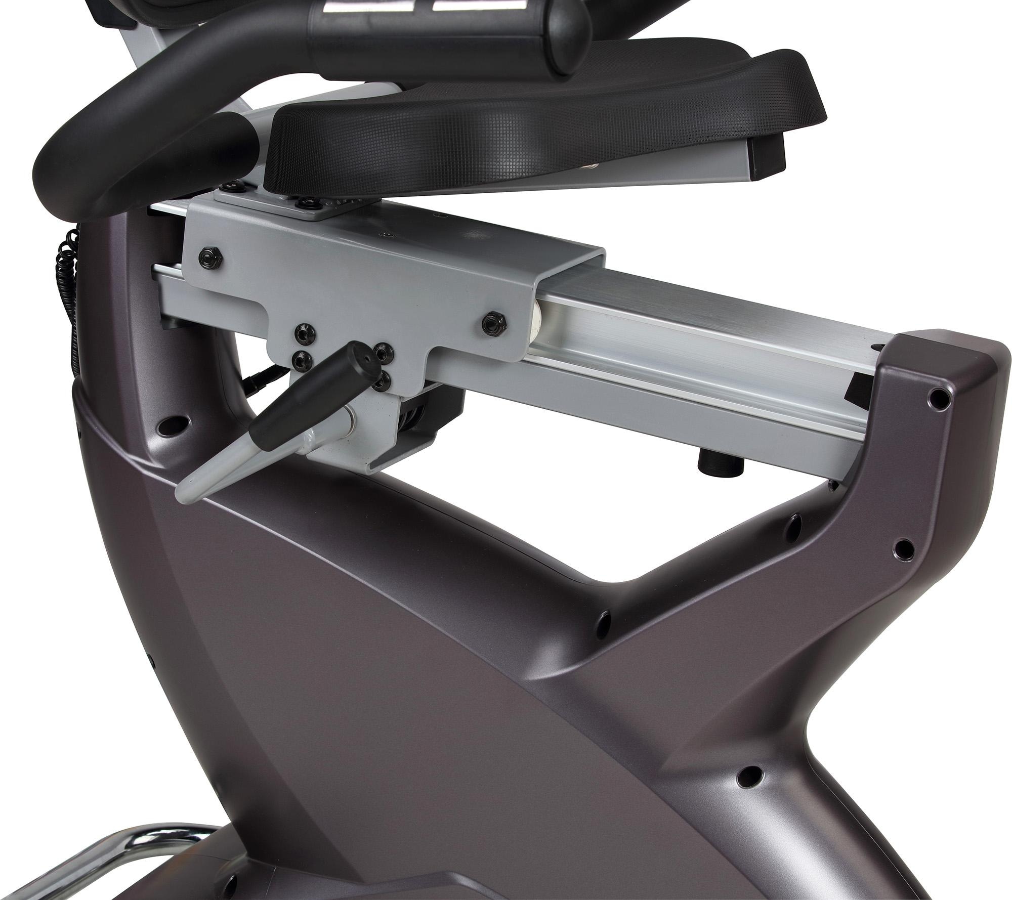 body coach Liege-Ergometer, (mit Tablet-Halterung und integr. Lautsprechern), Schwungmasse ca. 15 kg, 10 Widerstandsstufen