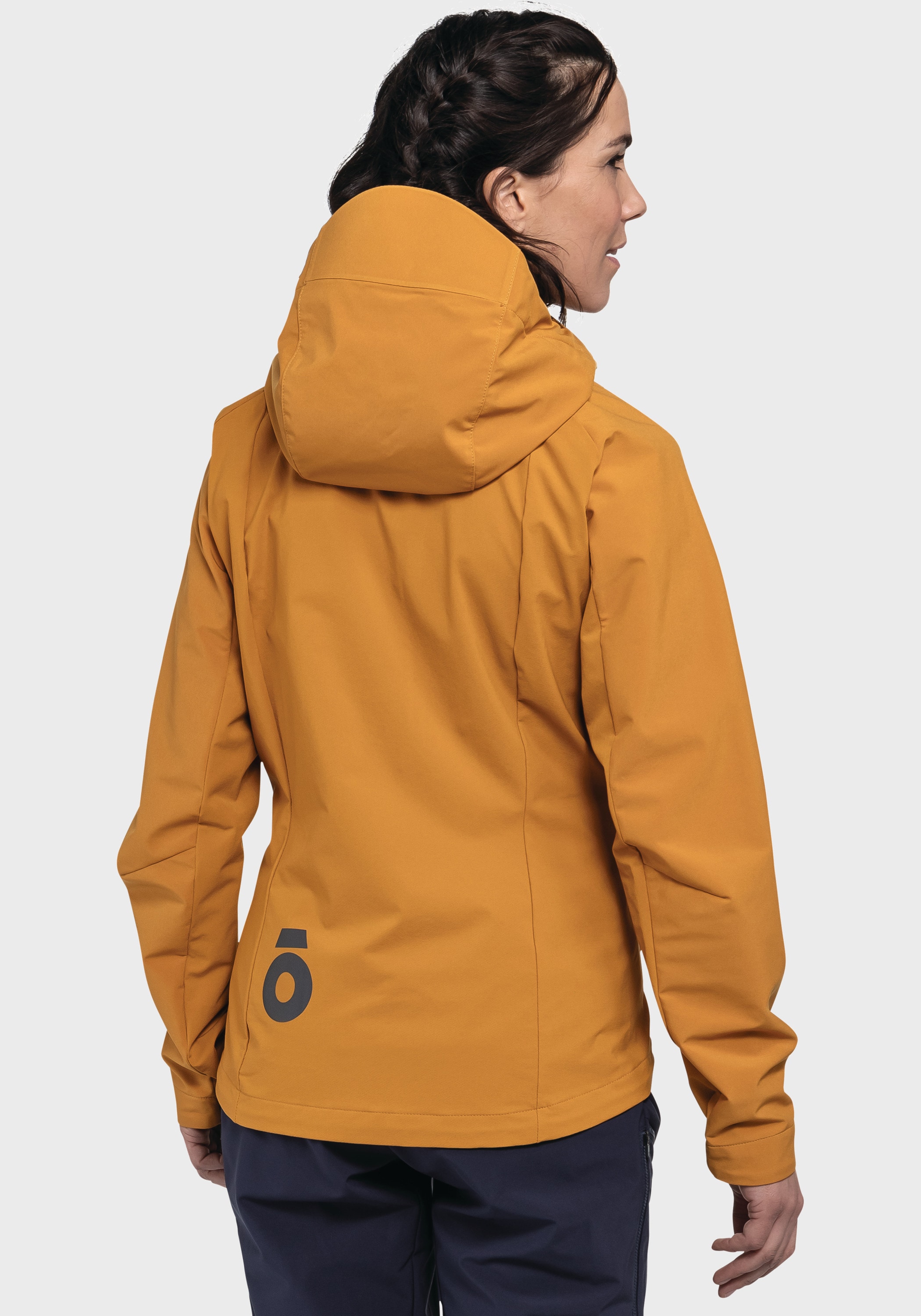 Schöffel Outdoorjacke »Bike Hybrid Jk Style Salza WMS«, mit Kapuze
