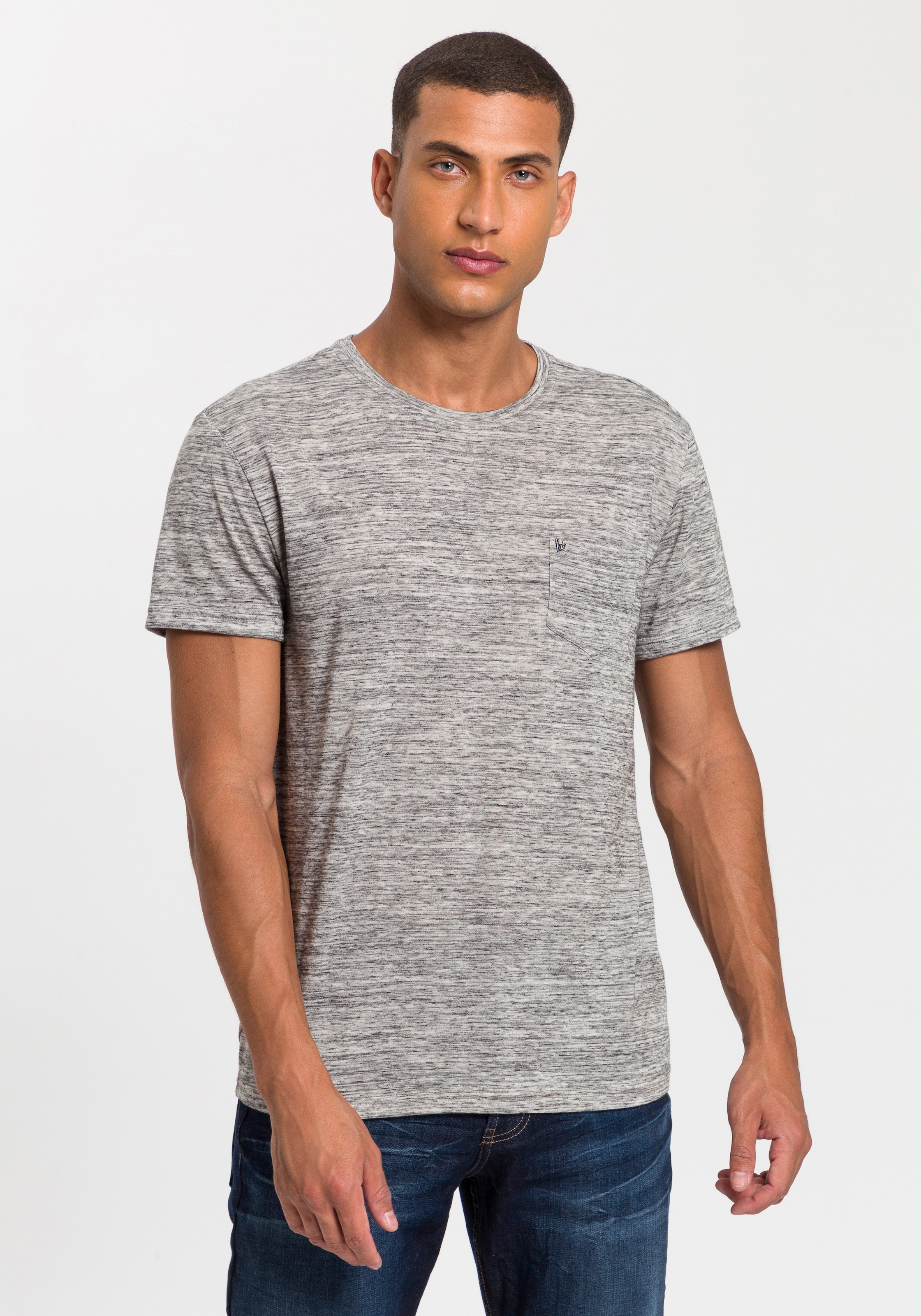 Bruno Banani T-Shirt, mit Brusttasche