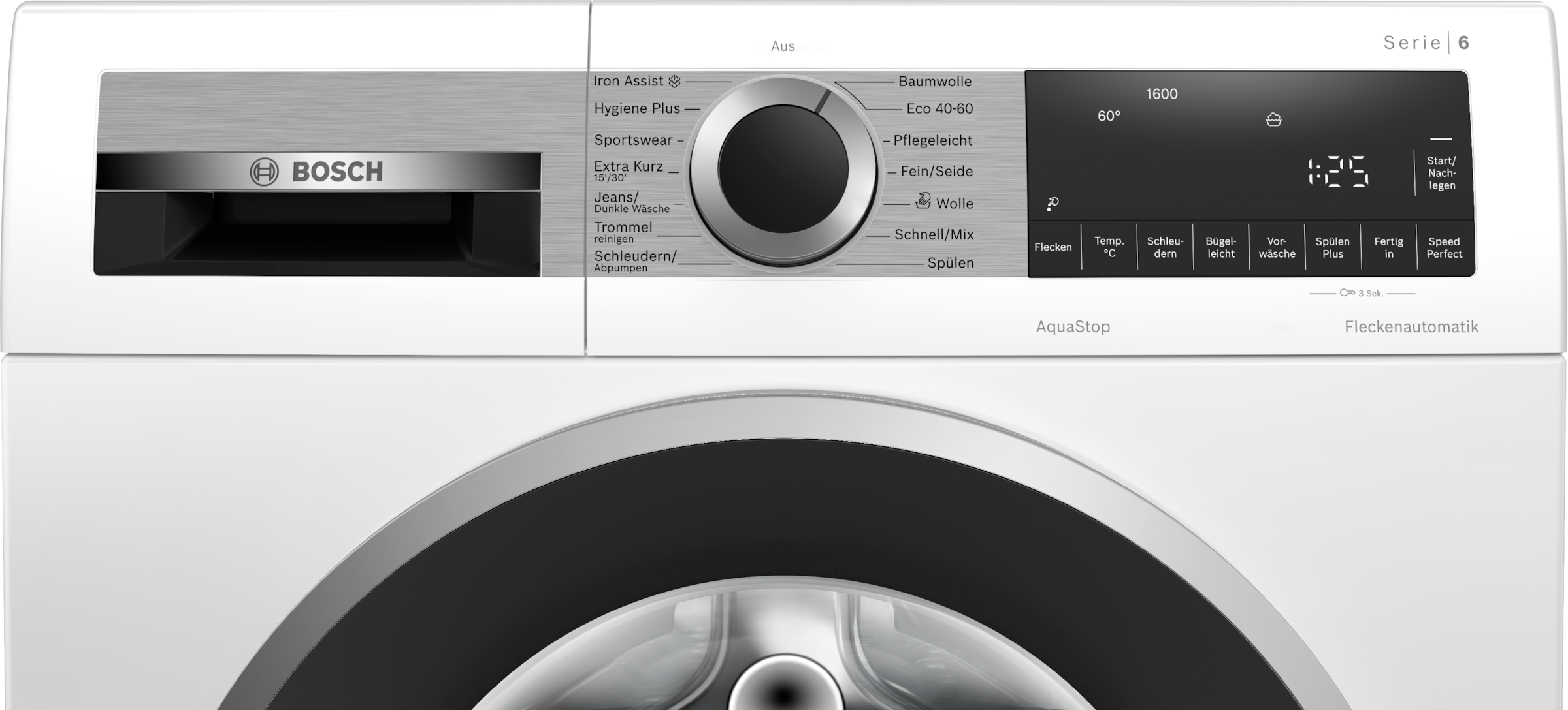 BOSCH Waschmaschine Serie 6 »WGG256Z41« 10 kg 1600 U/min