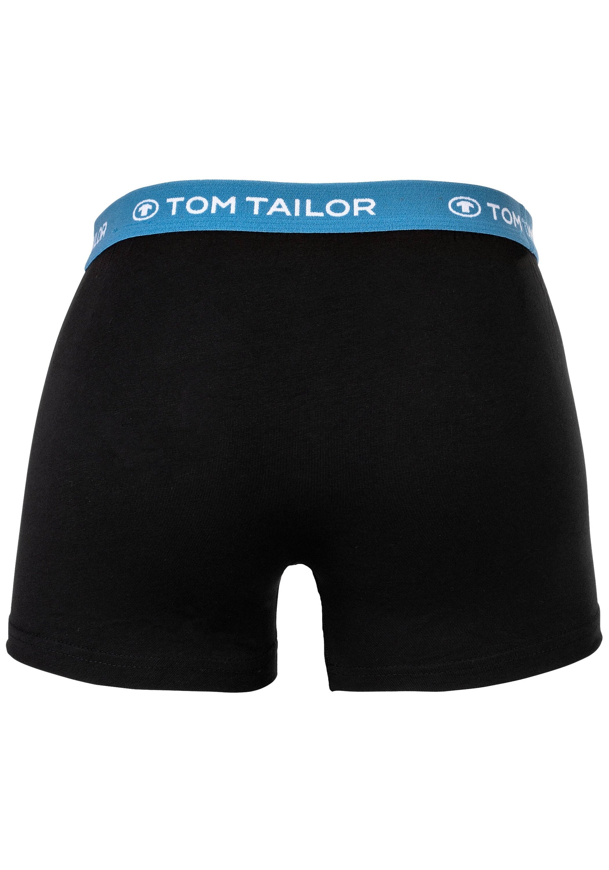 TOM TAILOR Boxershorts »Boxershort 5er Pack«