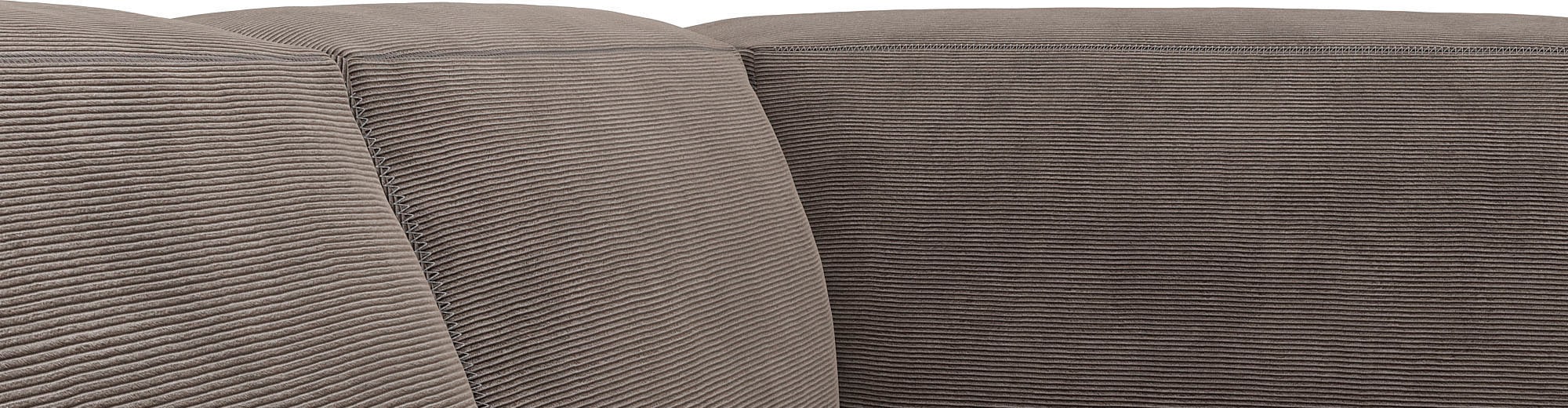 FLEXLUX Ecksofa »Lucera, super bequem durch hochwertigen Sitzaufbau mit Kaltschaum«, modern & anschmiegsam, L-Form, Designsofa