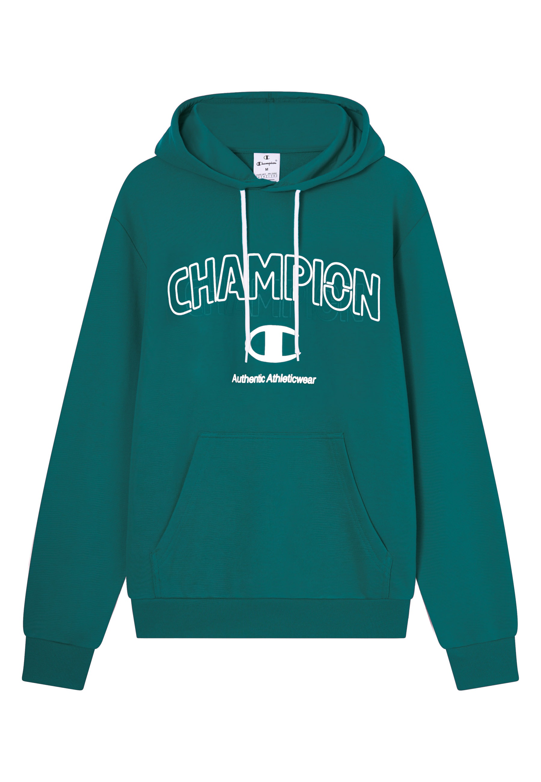 Champion Kapuzensweatshirt »Graphic Terry Hoodie«, mit Rundhalsausschnitt, aus Baumwolle und Polyester
