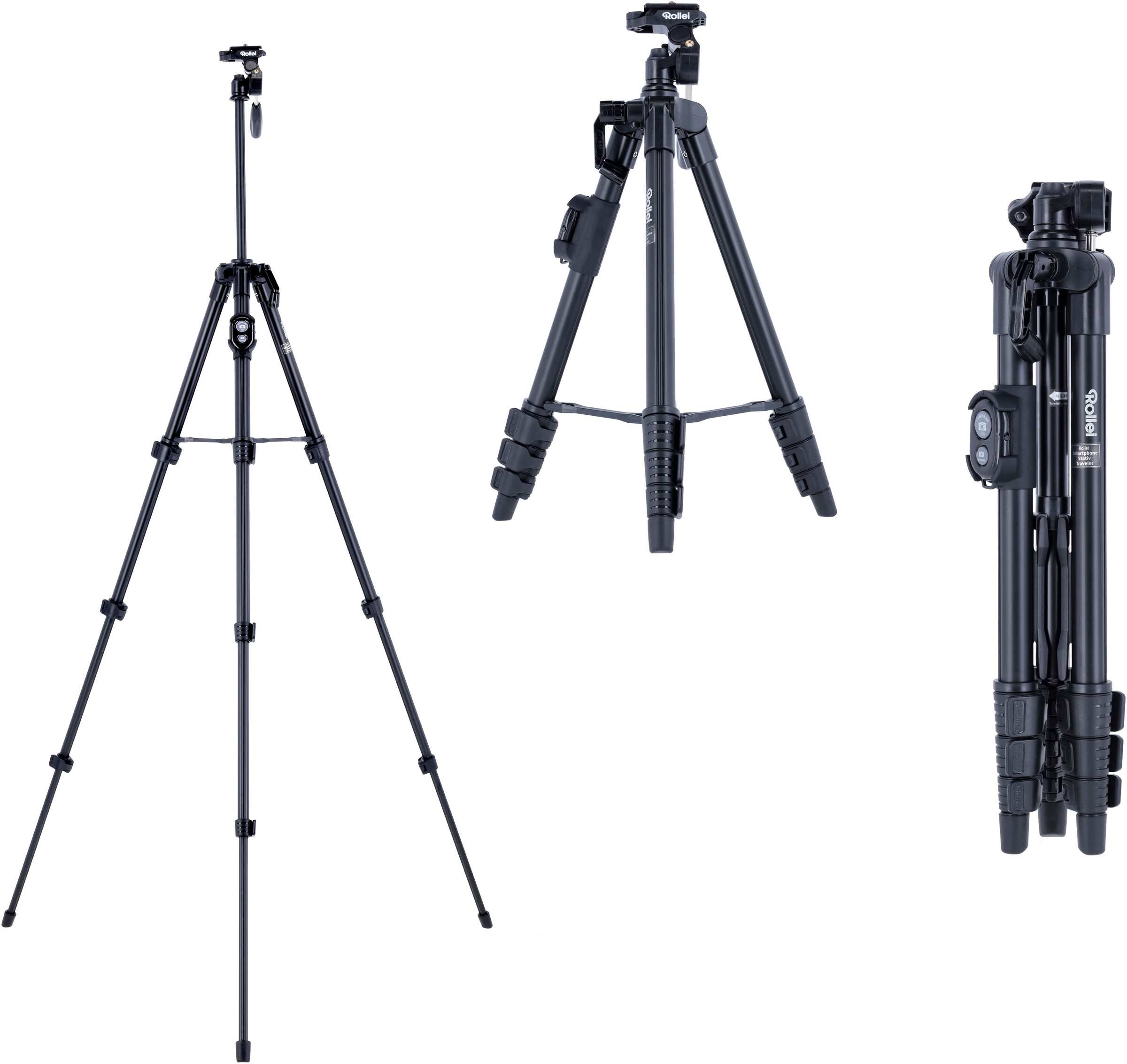 Rollei Smartphone-Halterung »Smartphone Stativ Traveler«