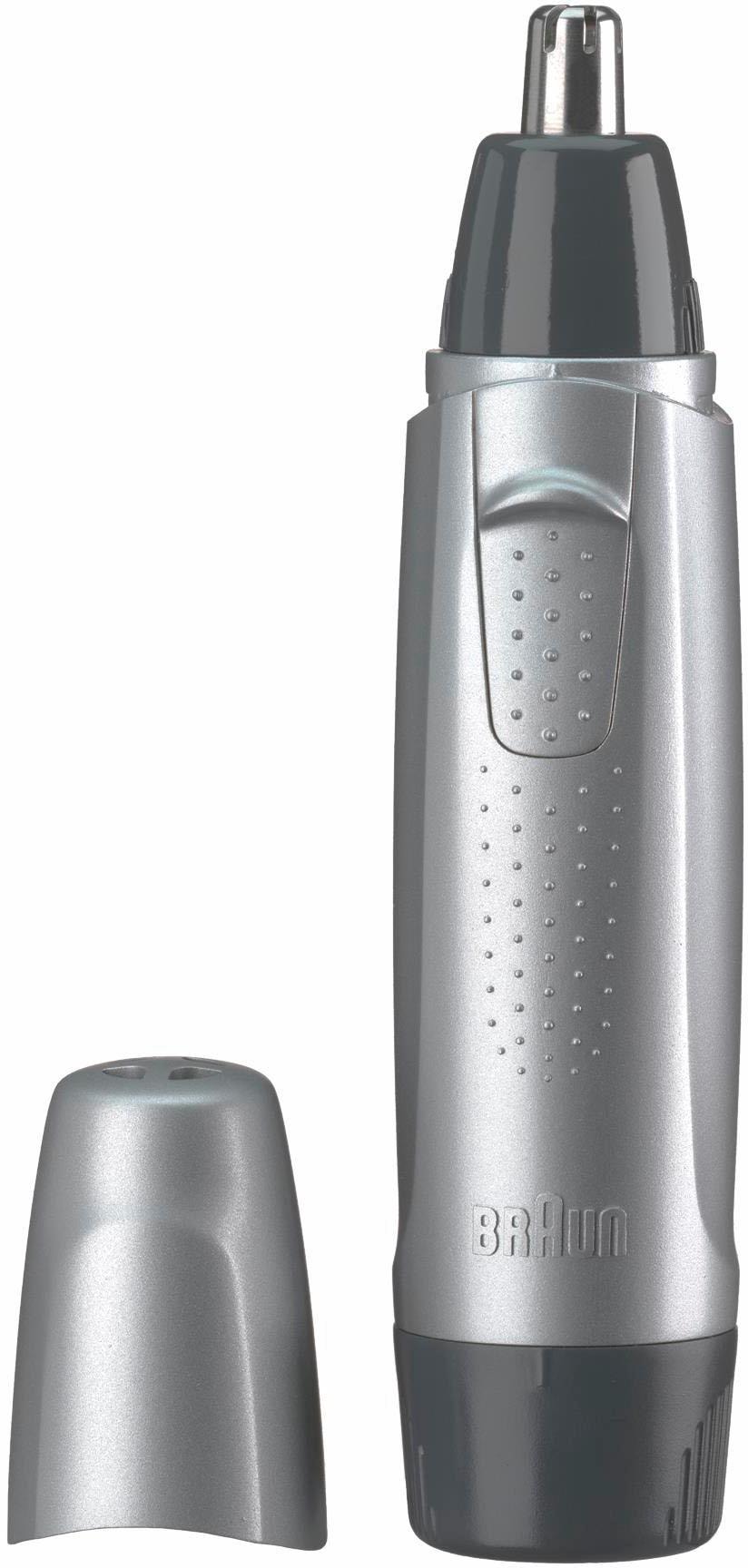 Braun Nasen- und Ohrhaartrimmer XXL Jahren Garantie 1 Premium-Design Aufsätze, 3 ergonomischen »EN10«, mit