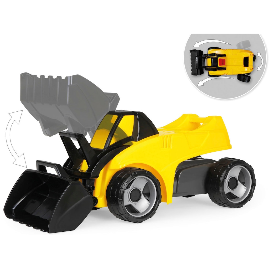 Lena® Spielzeug-Radlader »Aufsitz-Schaufellader Giga Trucks Pro X«