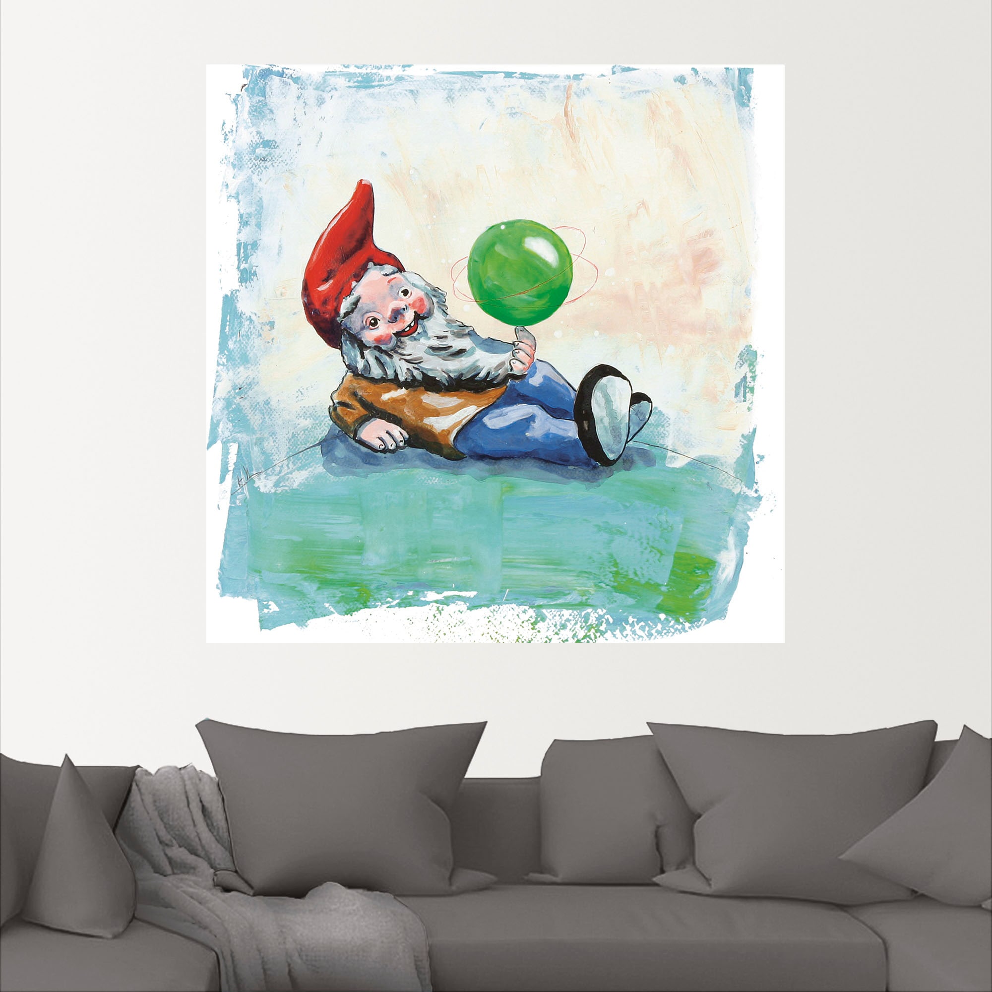Artland Wandfolie »Zwerg«, Geschichten & Märchen, (1 St.), selbstklebend