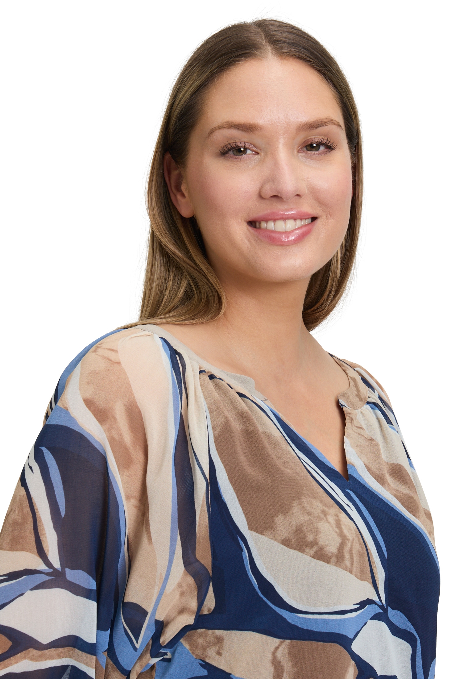Betty&Co Schlupfbluse »Schlupfbluse mit Print«