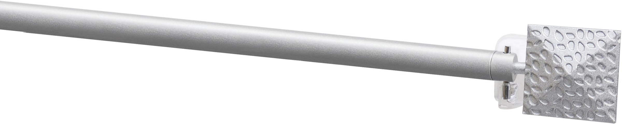 Good Life Scheibenstange »Quadrat« Ø 10 mm 1 läufig-läufig ausziehbar