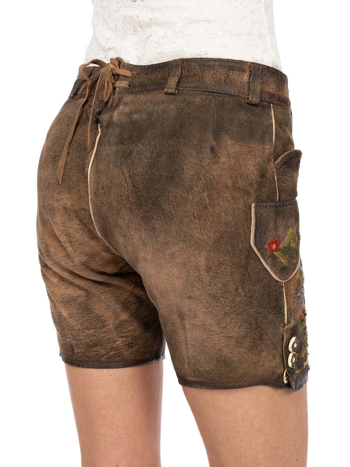 Country Maddox Lederhose »Lederhose THERESIA«