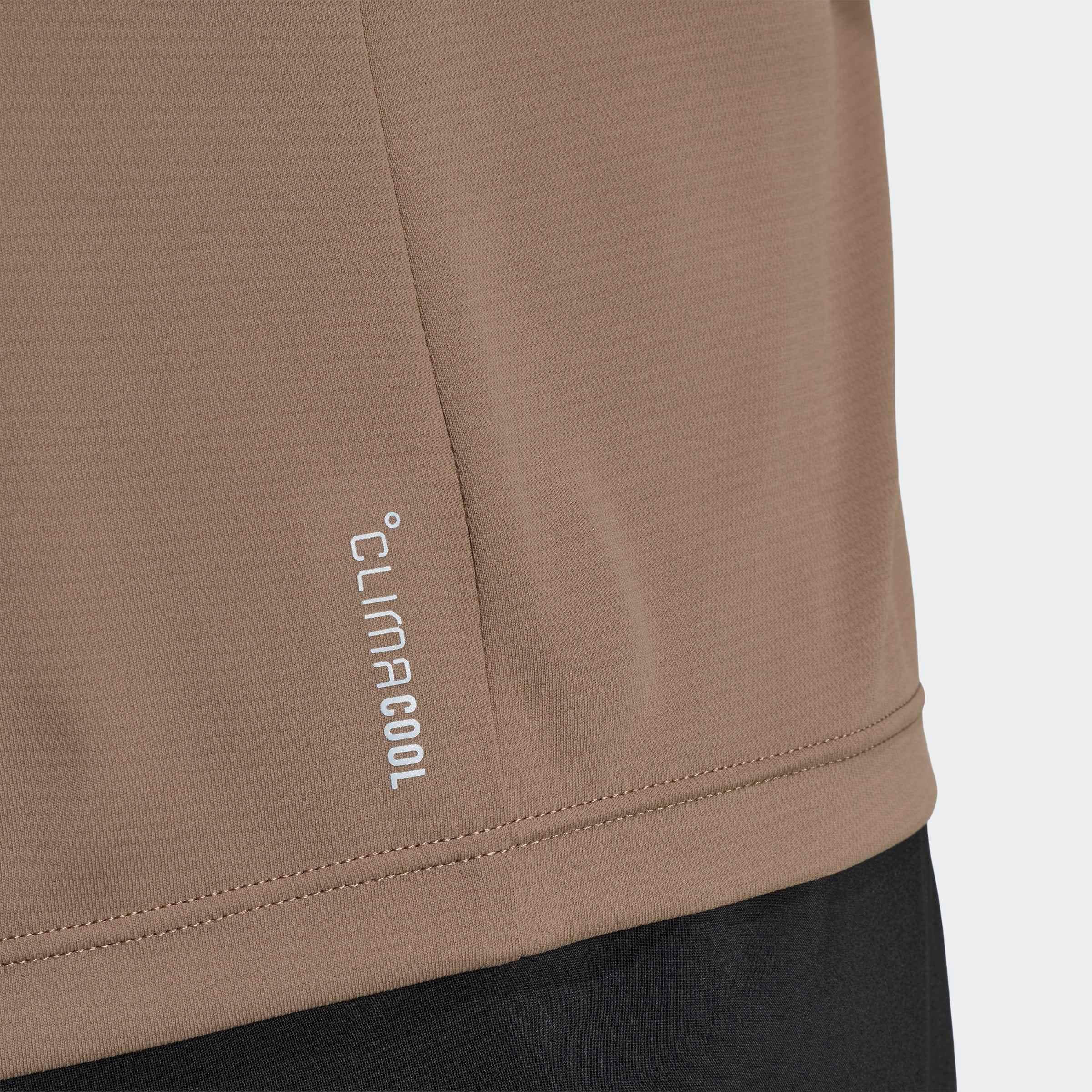 adidas Performance Lauftop »ADI365 RUNNING ESSENTIALS« sportlicher Stil, mit Rundhalsausschnitt, aus Polyester