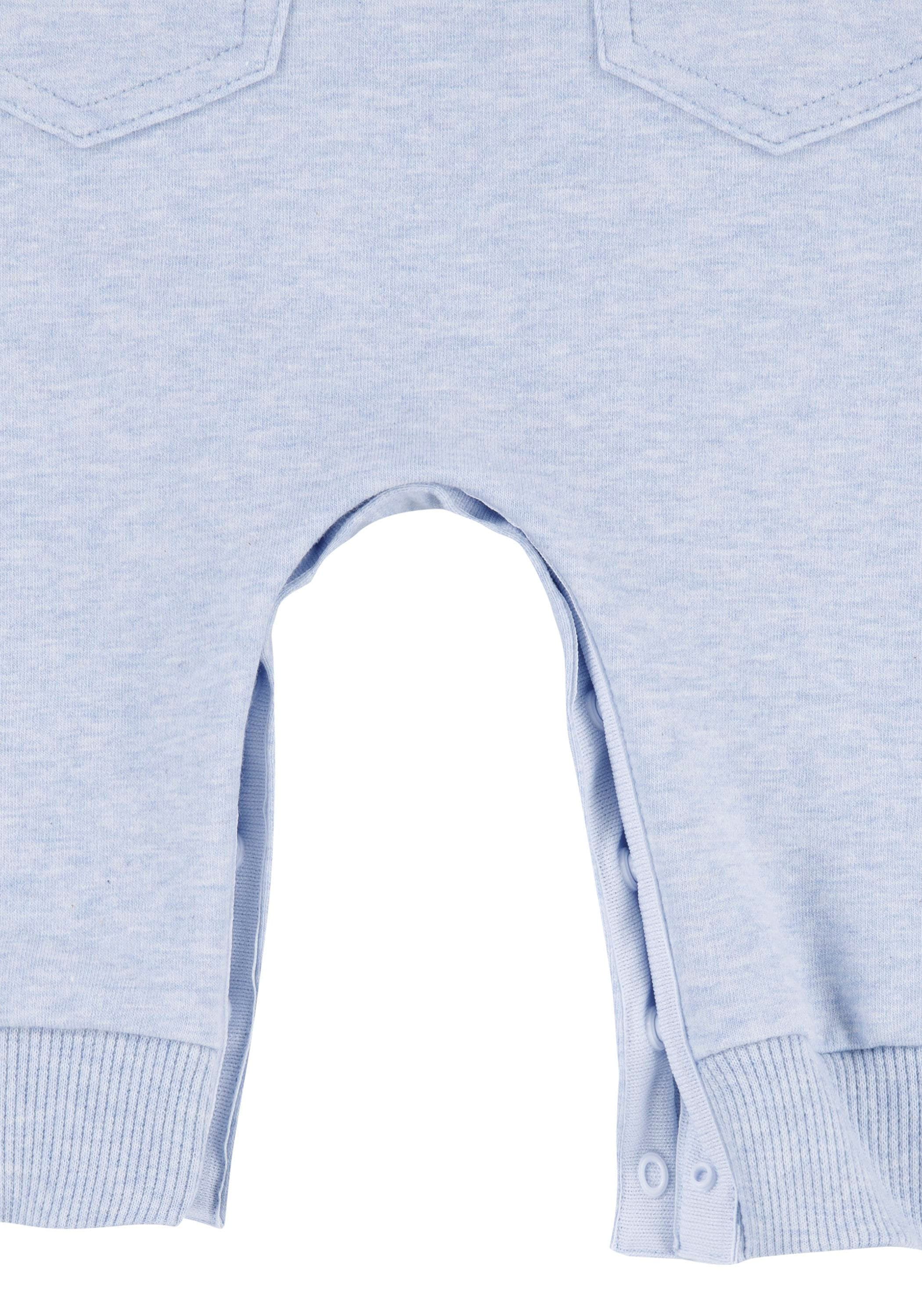 Levi's® Kids Latzhose »POCKET FRONT KNIT OVERALL«, UNISEX aus softer Sweatqualität