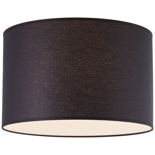 Brilliant Deckenleuchte »Esher«, 1 flammig, Leuchtmittel E27 | ohne Leuchtmittel, Deckenlampe 38cm schwarz