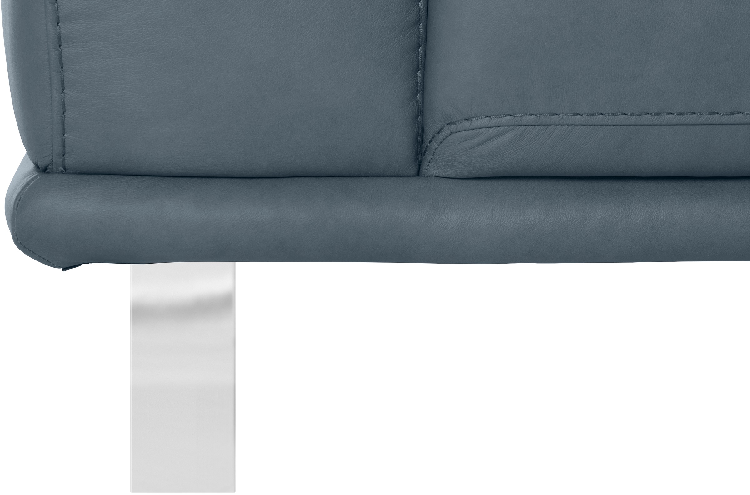 W.SCHILLIG 2,5-Sitzer »montanaa«, mit Metallkufen in Chrom glänzend, Breite 232 cm