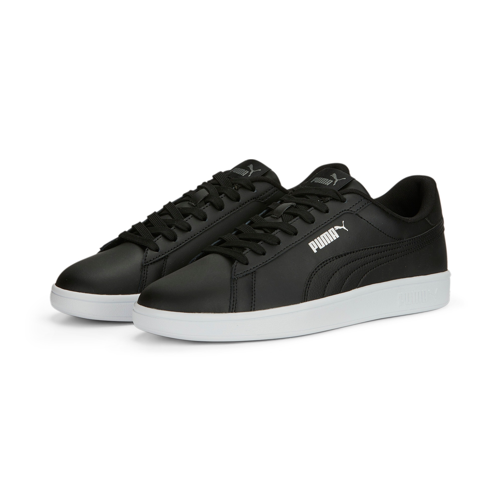 PUMA, Damen, »SMASH 3.0 L«, PUMA Black-PUMA Black-PUMA White, 41, PUMA Black-PUMA Black-PUMA White, Regular Fit
