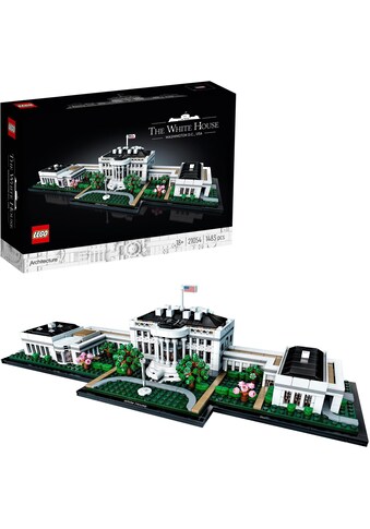 LEGO® Konstruktionsspielsteine »Das Weiße Haus (21054), LEGO® Architecture«, (1483... kaufen